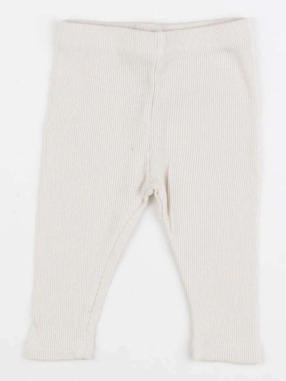 Vertbaudet - legging beige - 6 mois