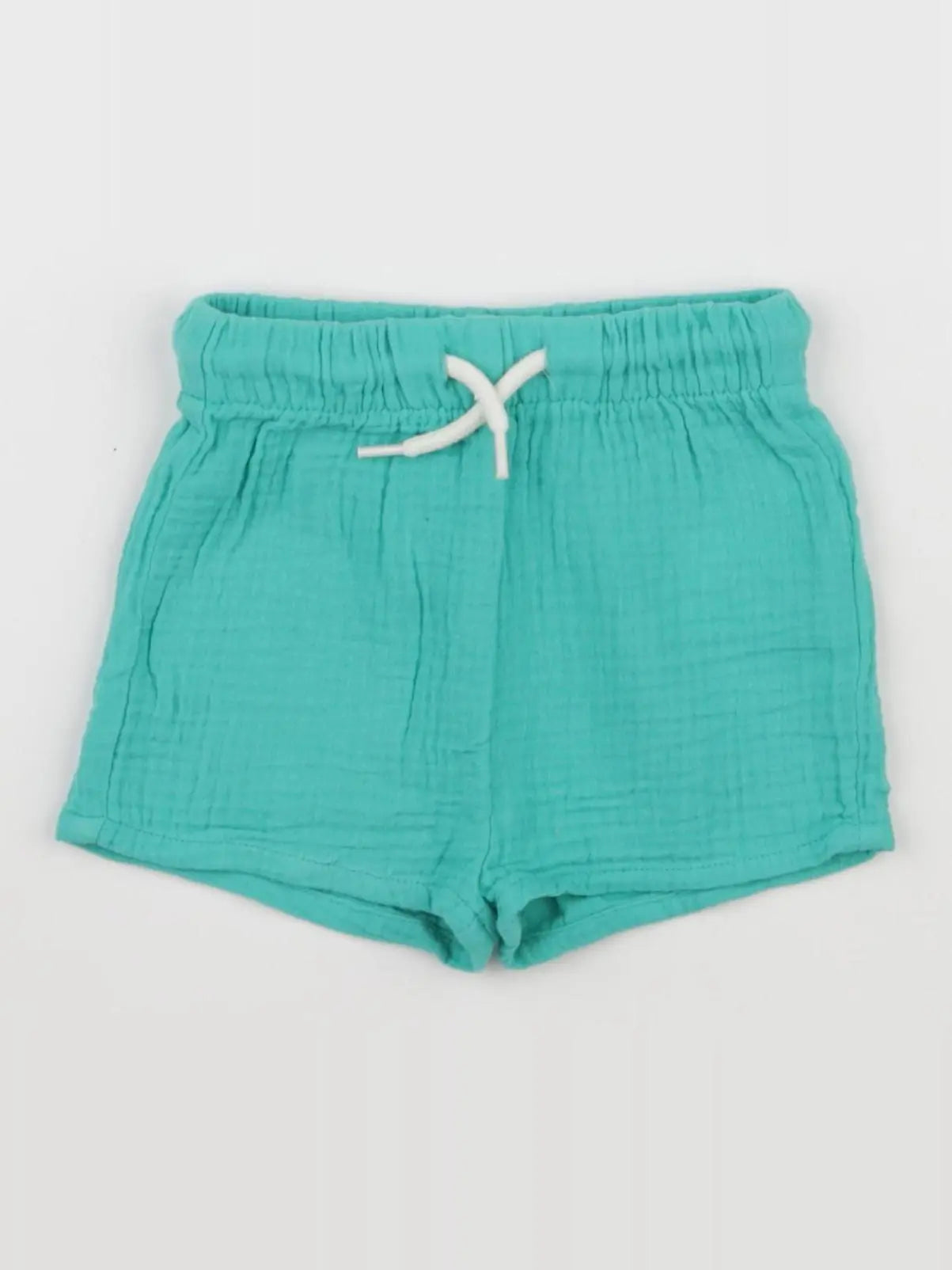 Vertbaudet - short vert - 6 mois