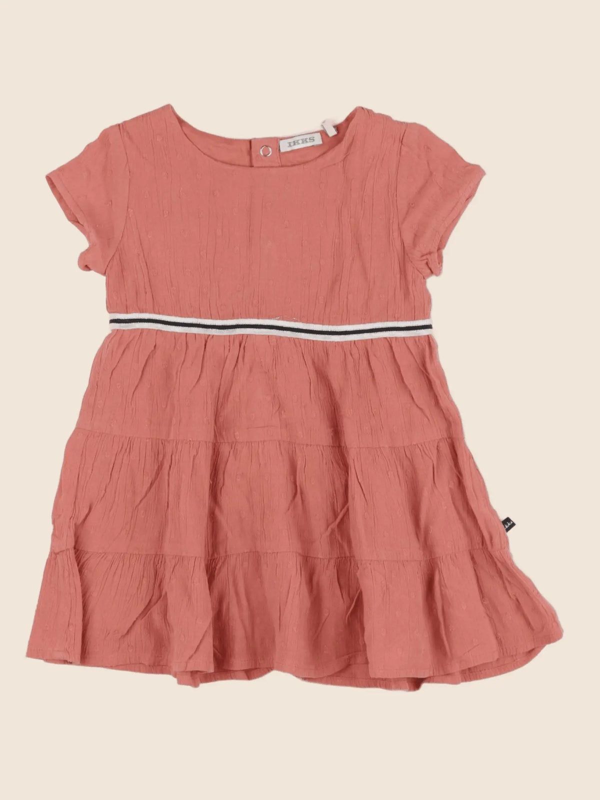 IKKS - robe rose - 18 mois