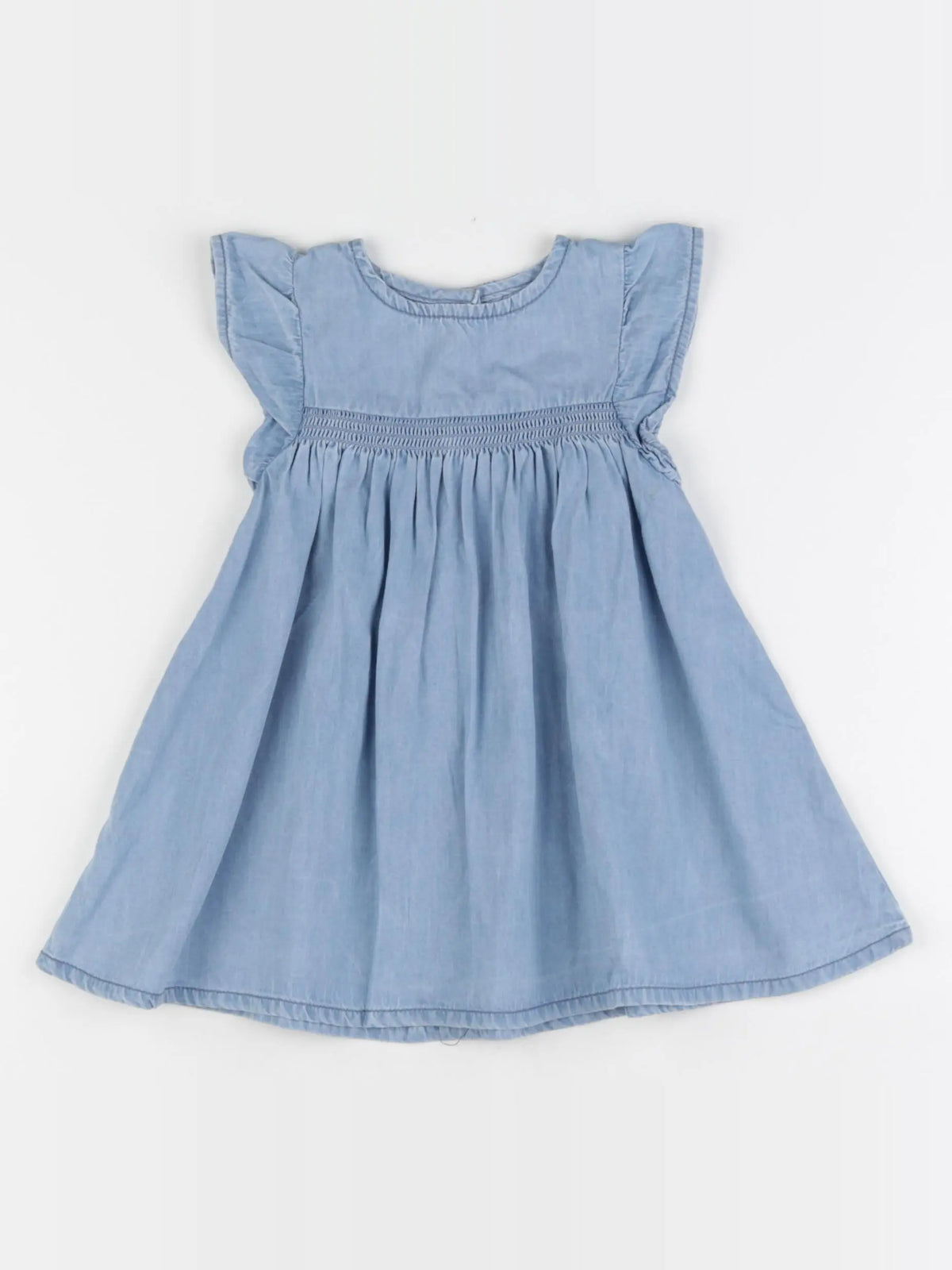 Boutchou - robe bleu - 6 mois