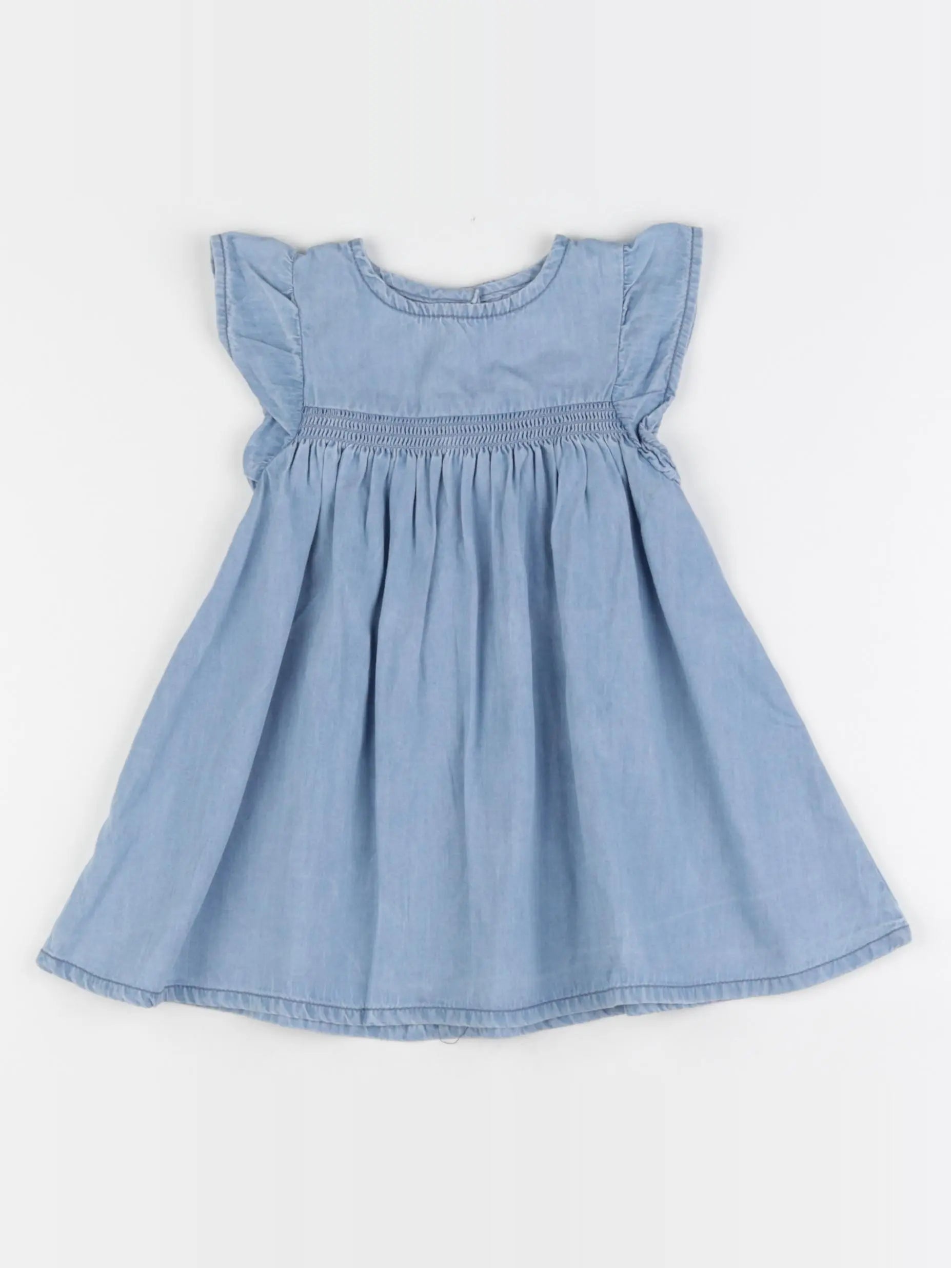 Boutchou - robe bleu - 6 mois