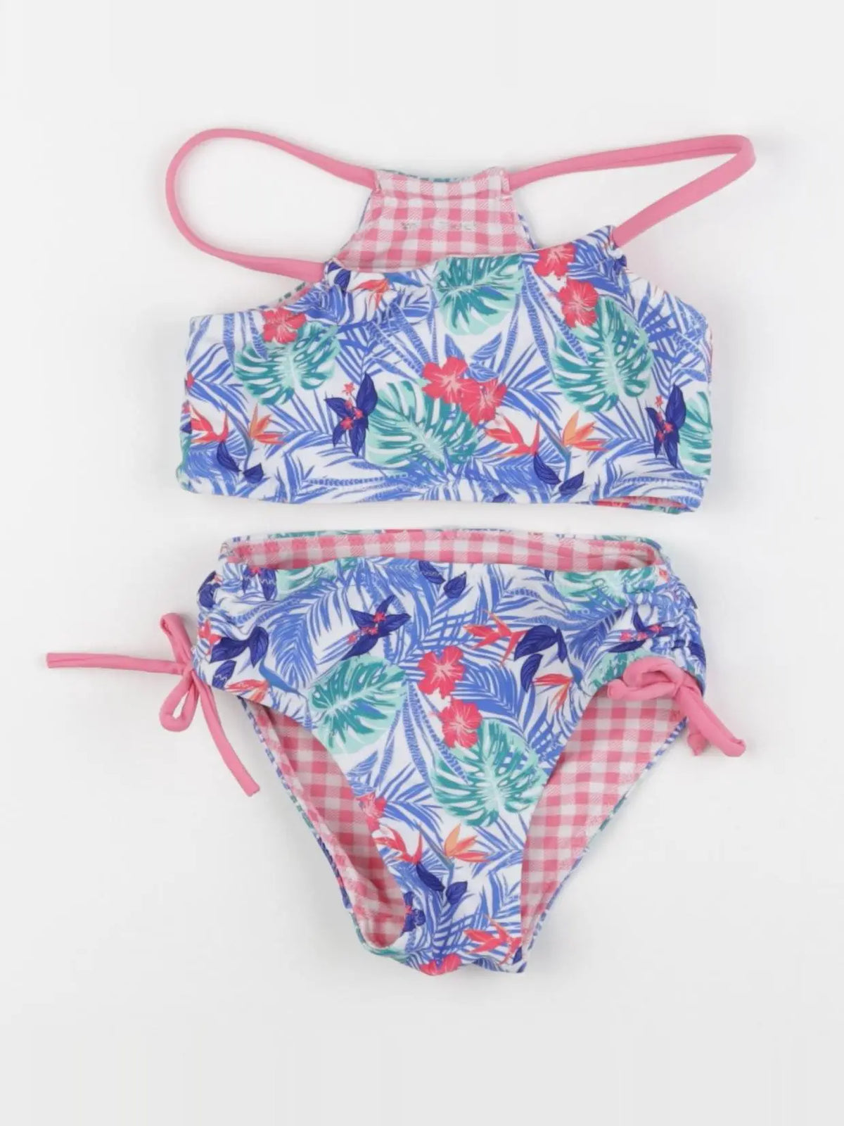 Vertbaudet - maillot de bain multicolore - 2 ans