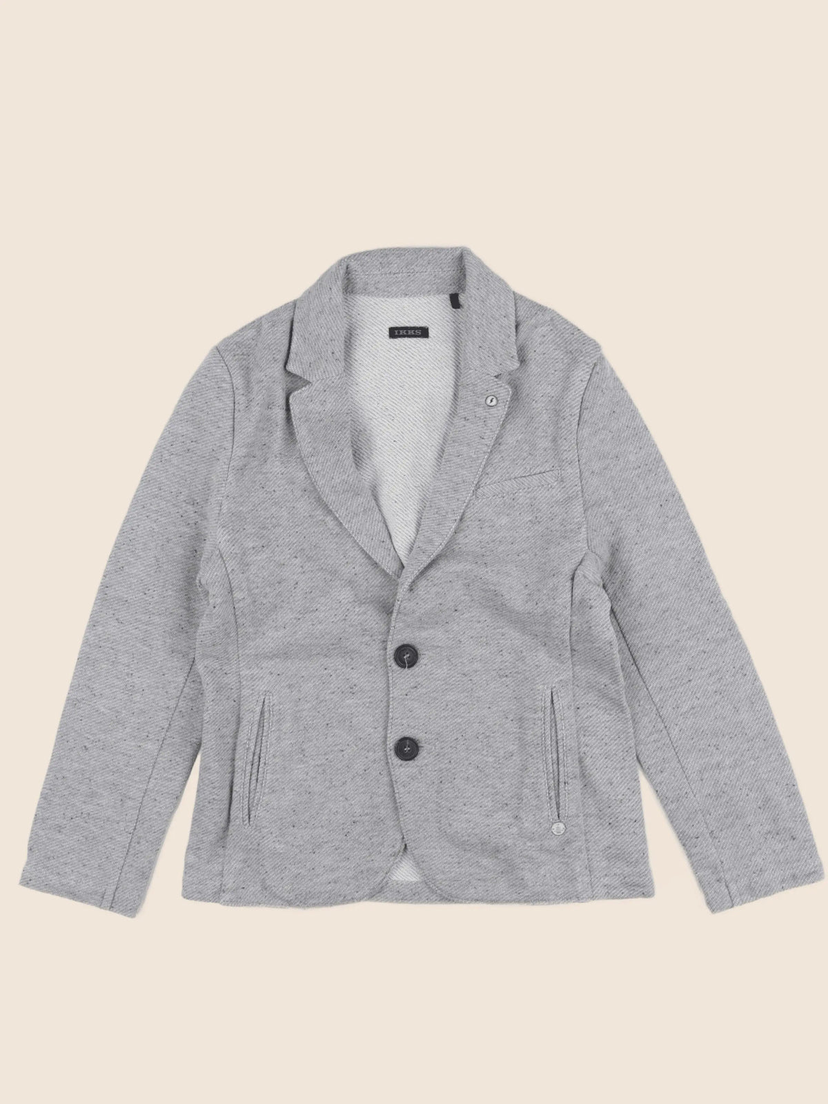 IKKS - veste gris - 10 ans