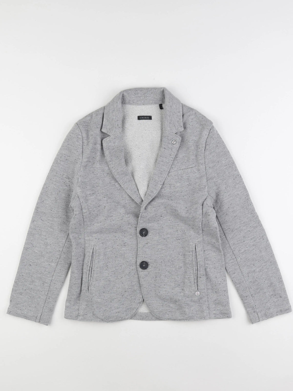 IKKS - veste gris - 10 ans