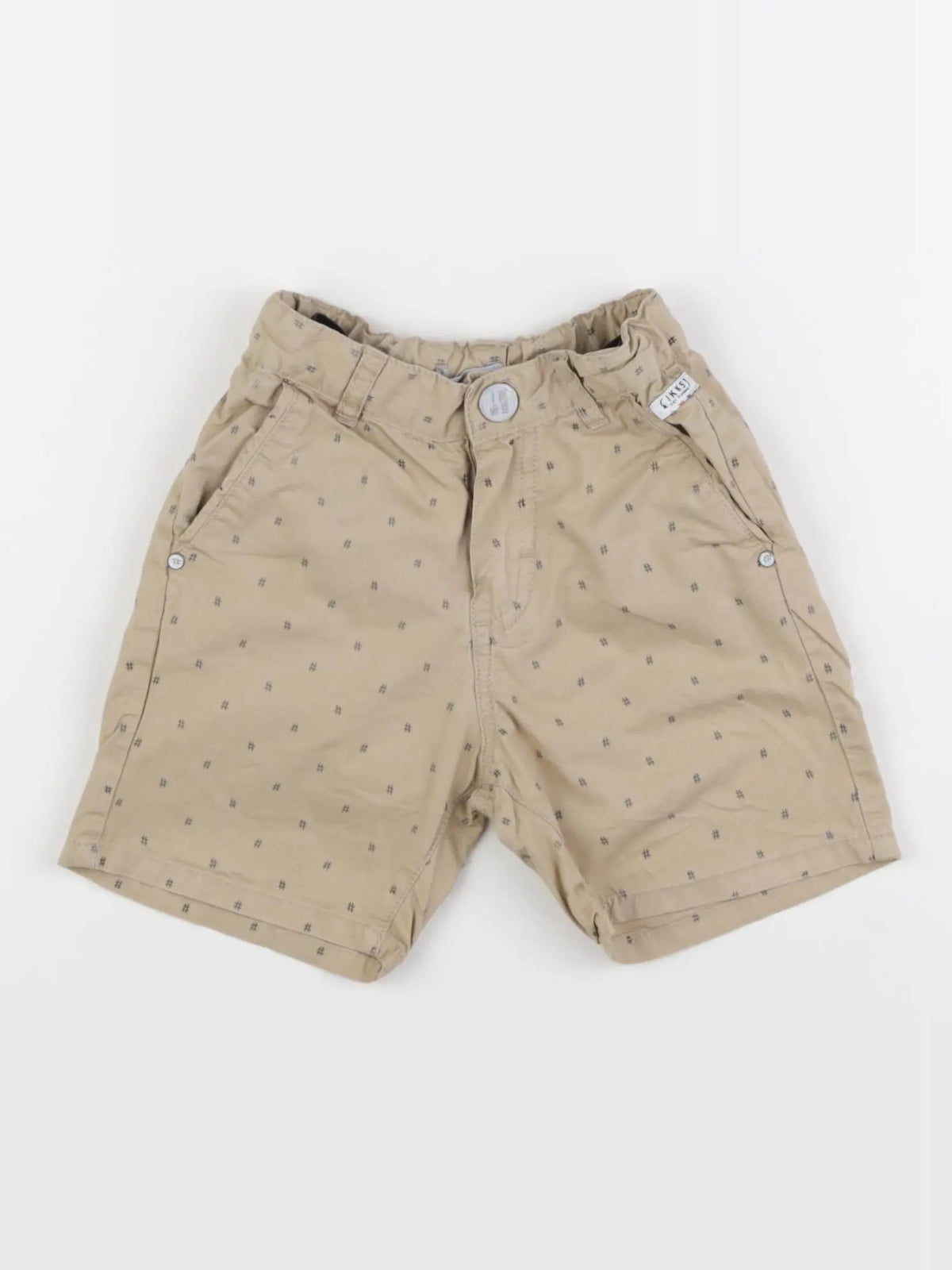 IKKS - short marron - 2 ans