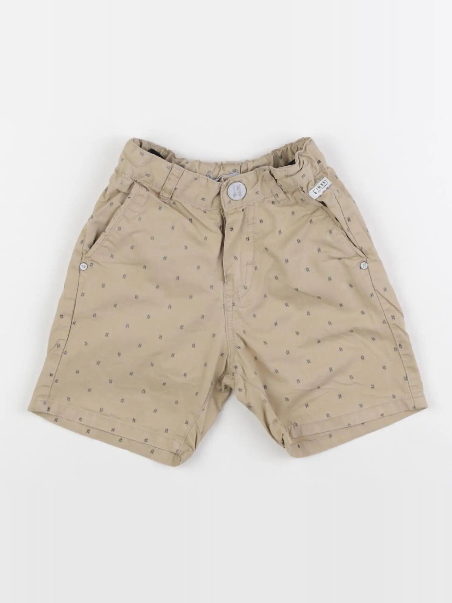 IKKS - short marron - 2 ans