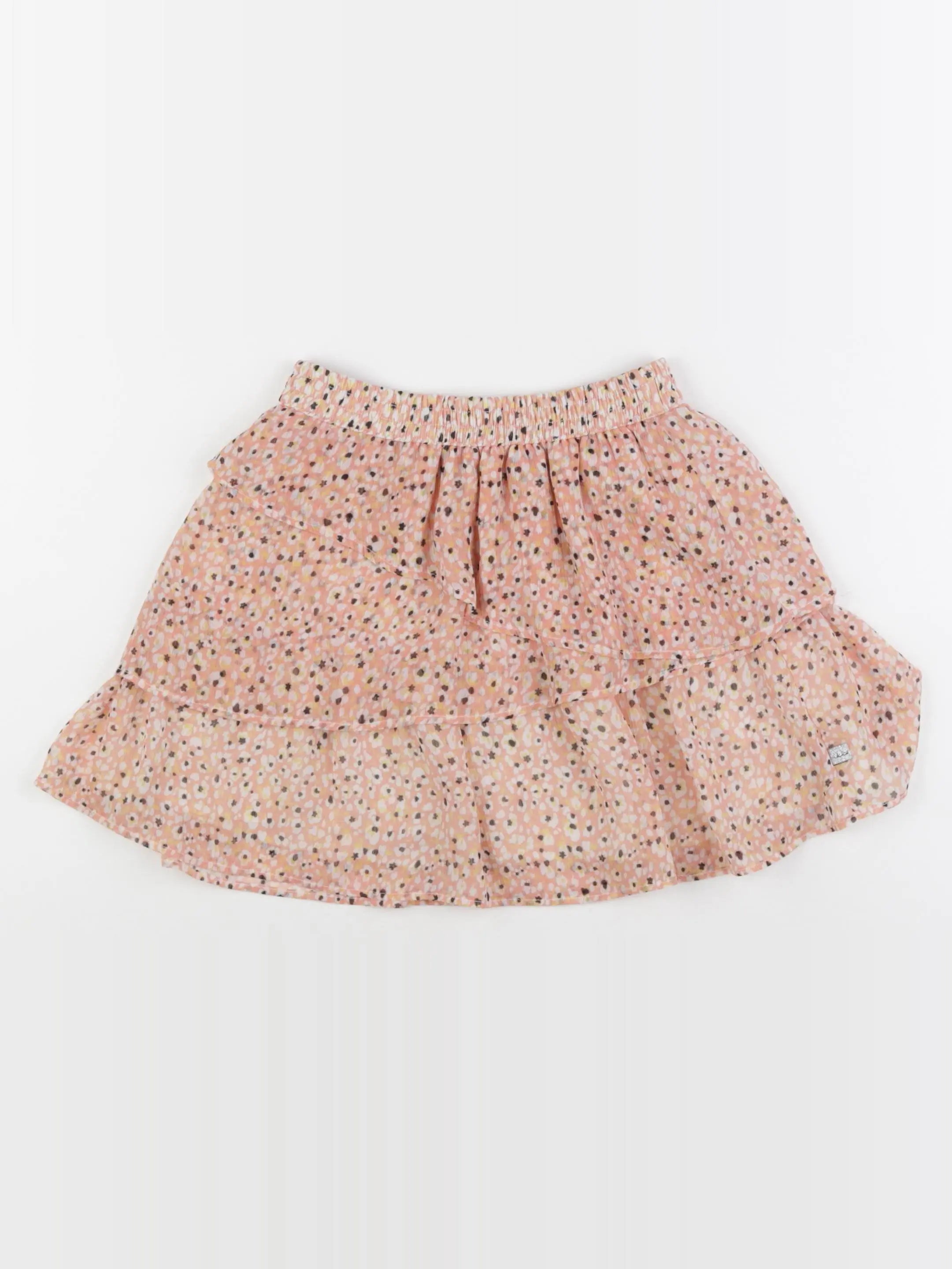 IKKS - jupe orange - 6 ans