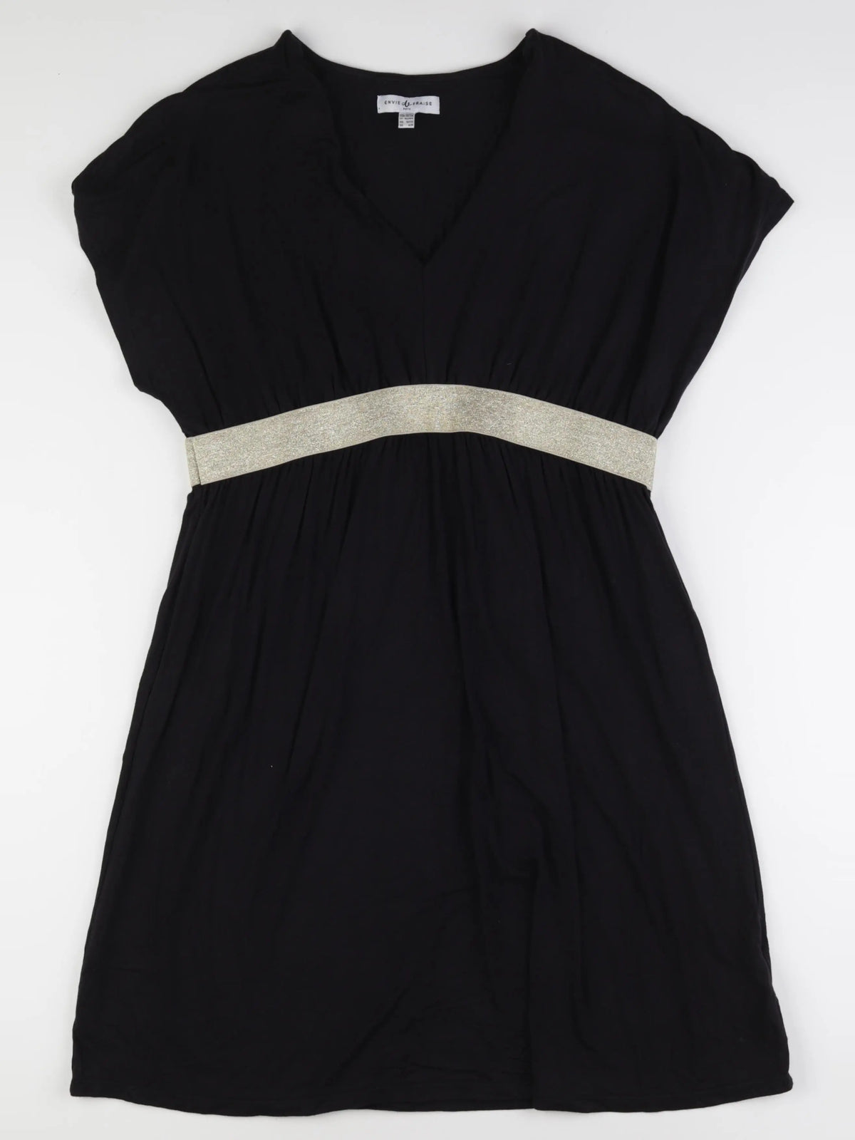Envie de fraise - robe grossesse noir - 38 à 40