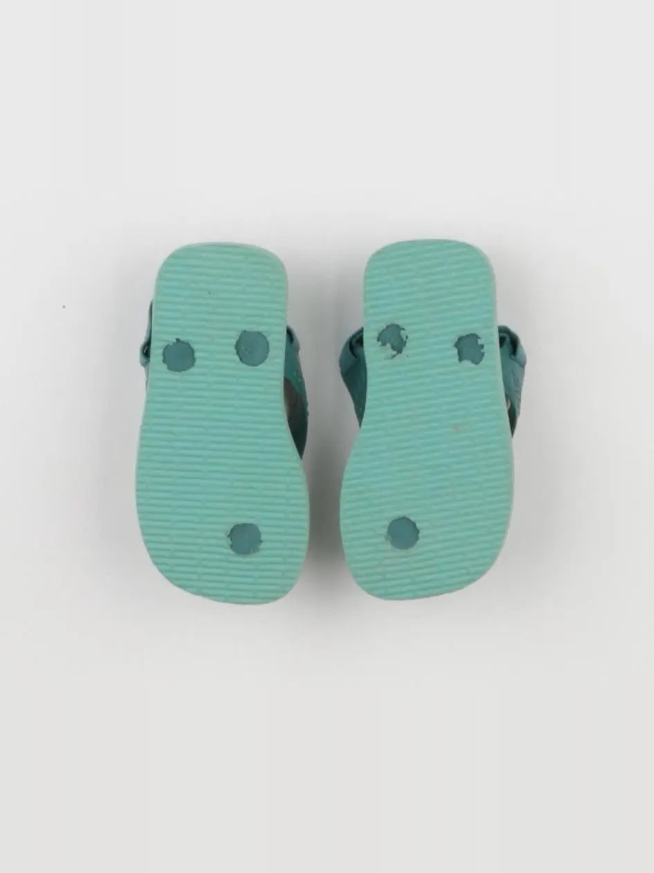 Havaianas - tongs vert - pointure 19