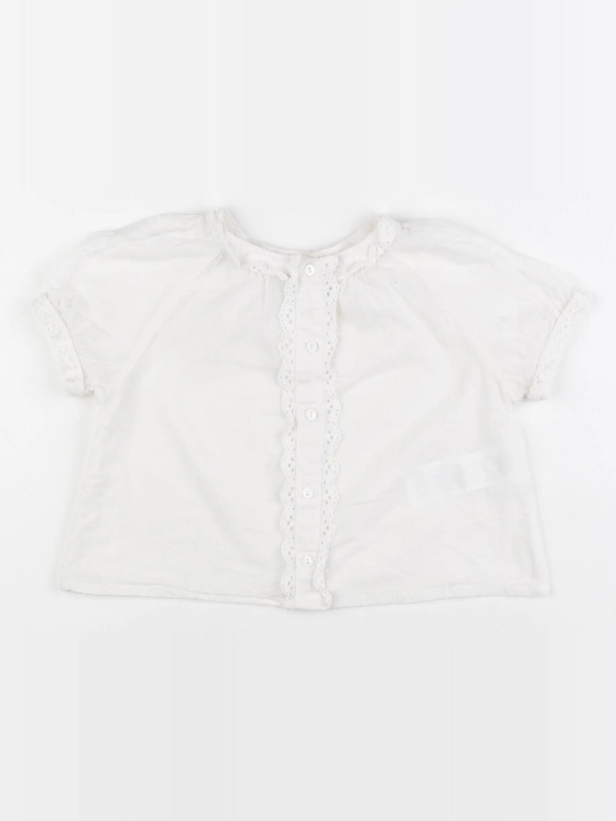 Cyrillus - blouse beige - 24 mois