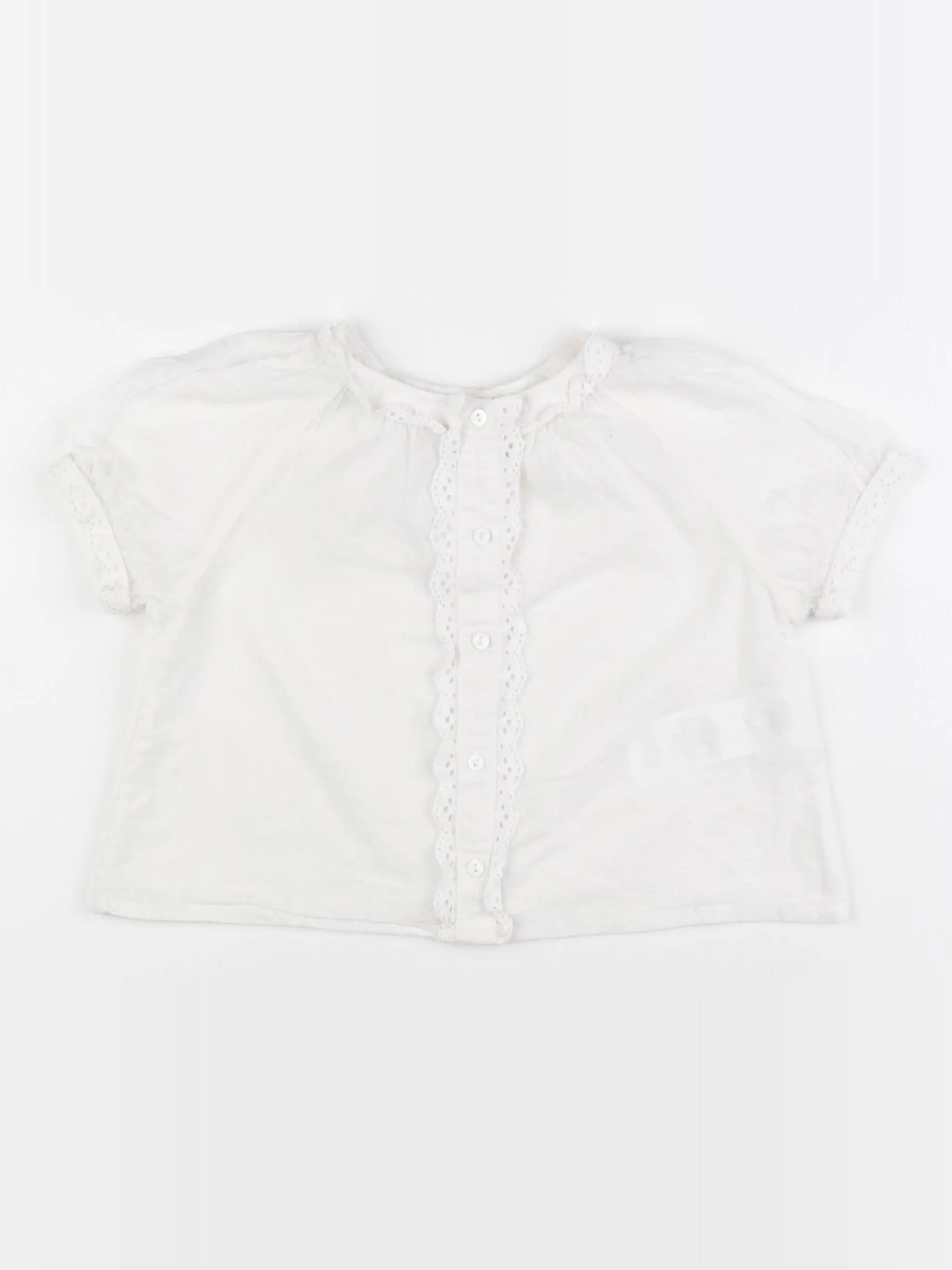 Cyrillus - blouse beige - 24 mois