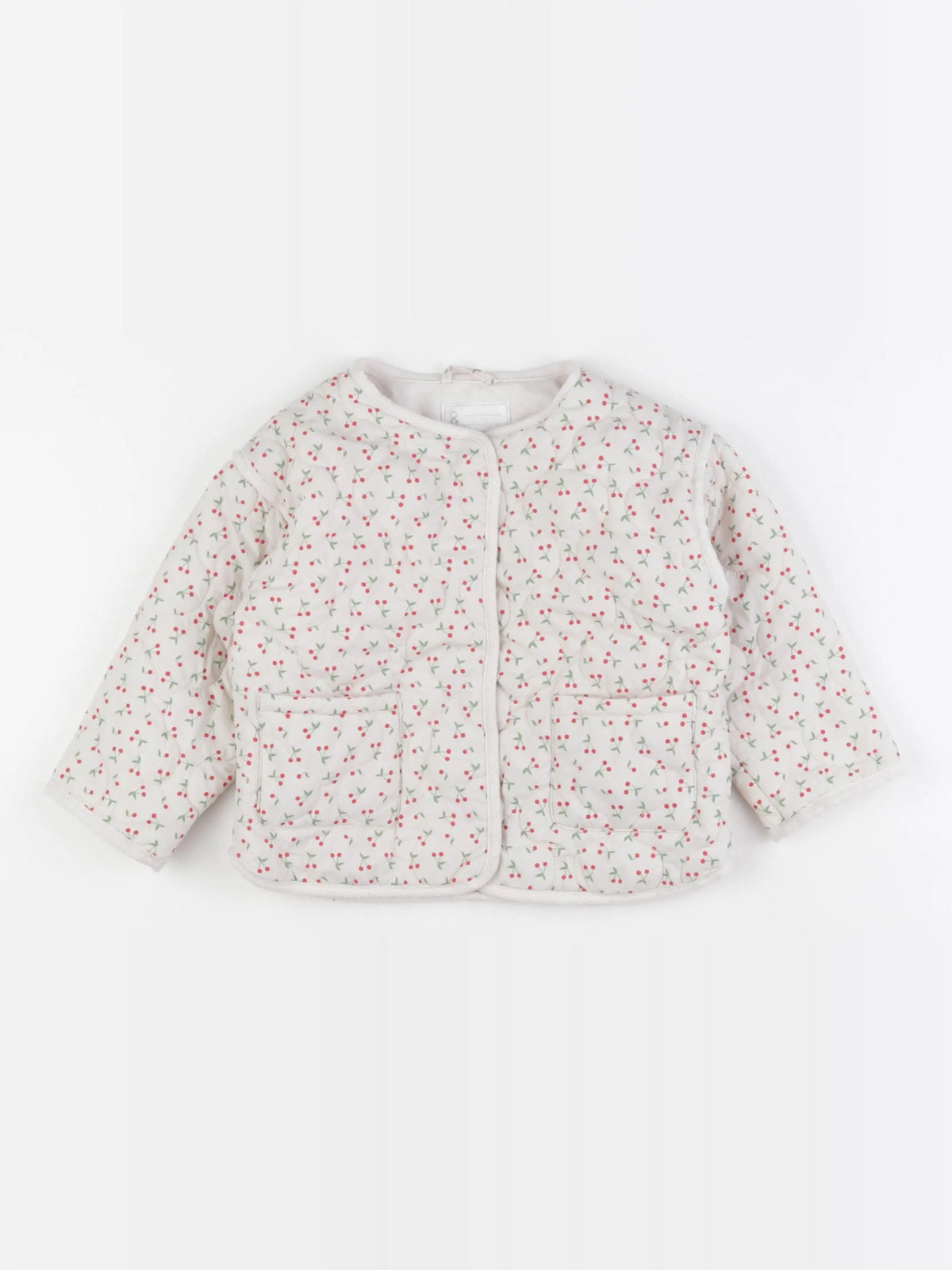 Vertbaudet - doudoune multicolore - 24 mois