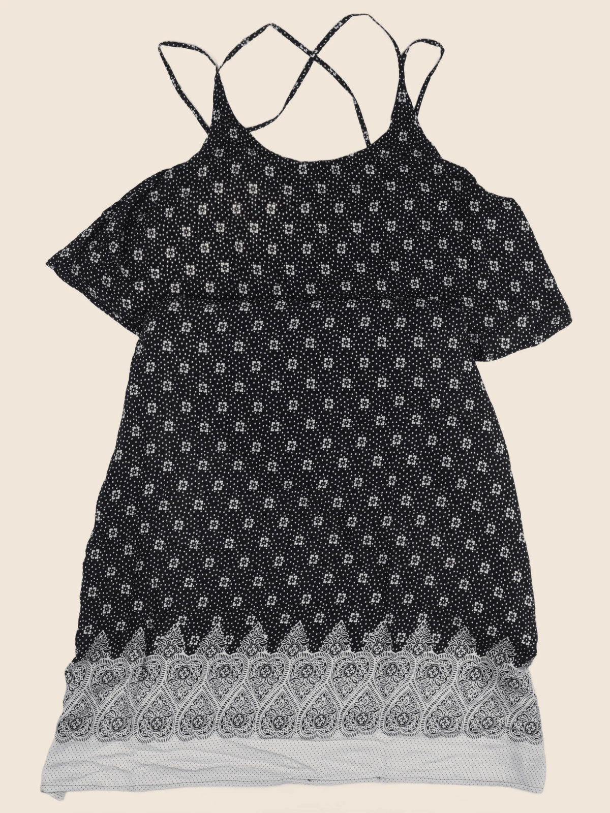 Vertbaudet - robe longue grossesse noir - 42