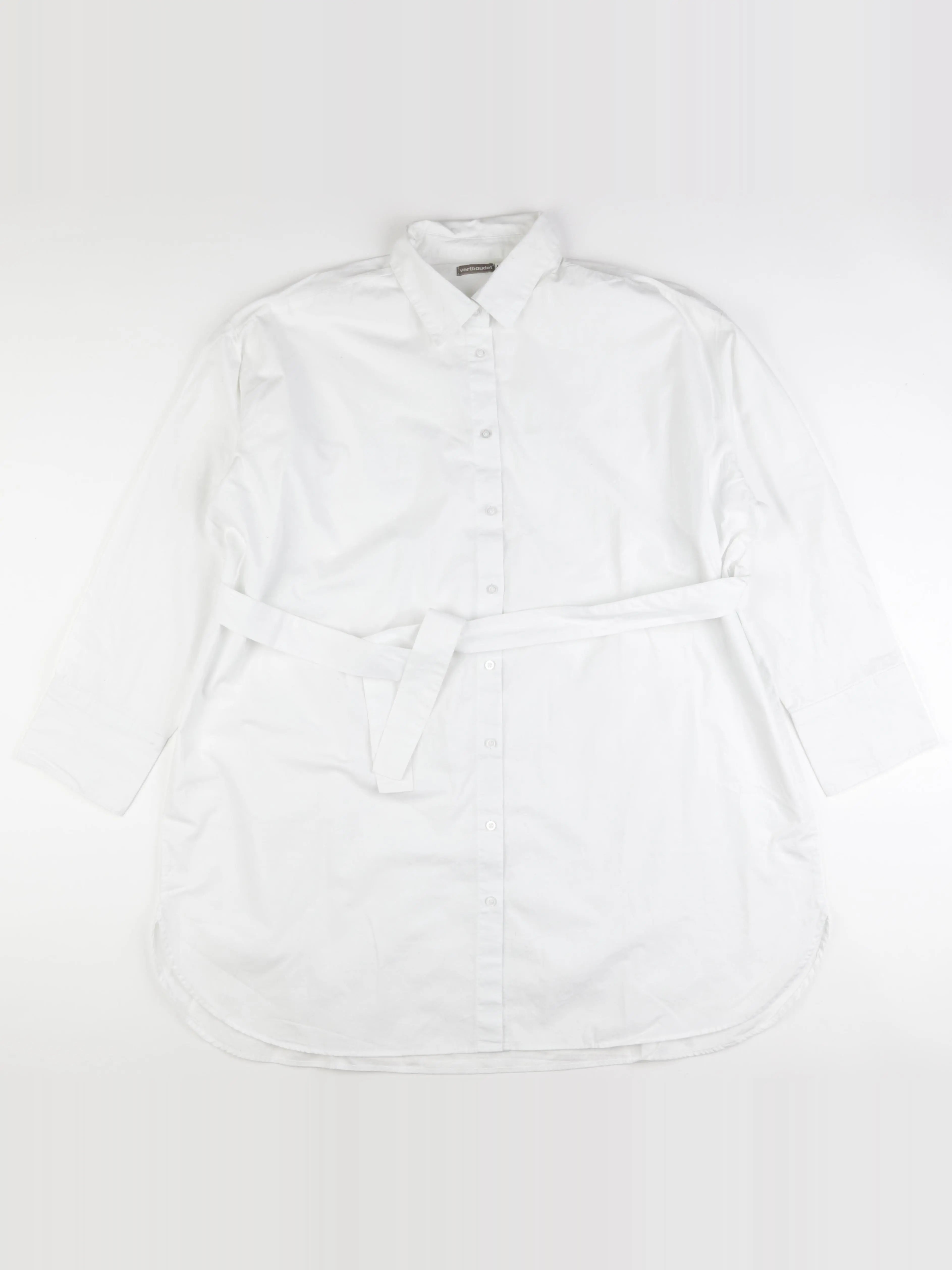 Vertbaudet - robe grossesse blanc - 42