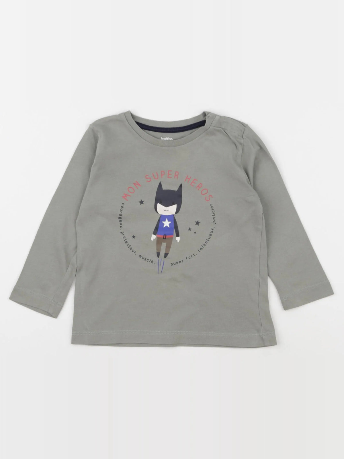 Boutchou - tee-shirt vert - 24 mois