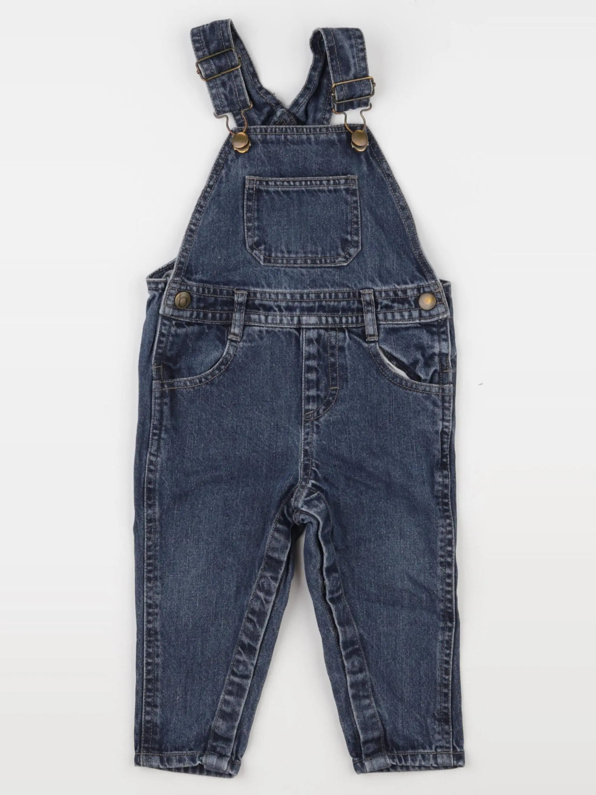 Boutchou - salopette bleu - 12 mois