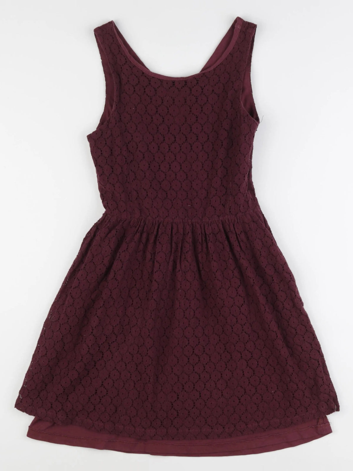 IKKS - robe rouge - 10 ans