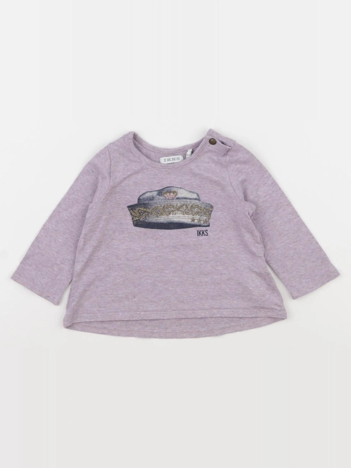 IKKS - tee-shirt vert - 6 mois