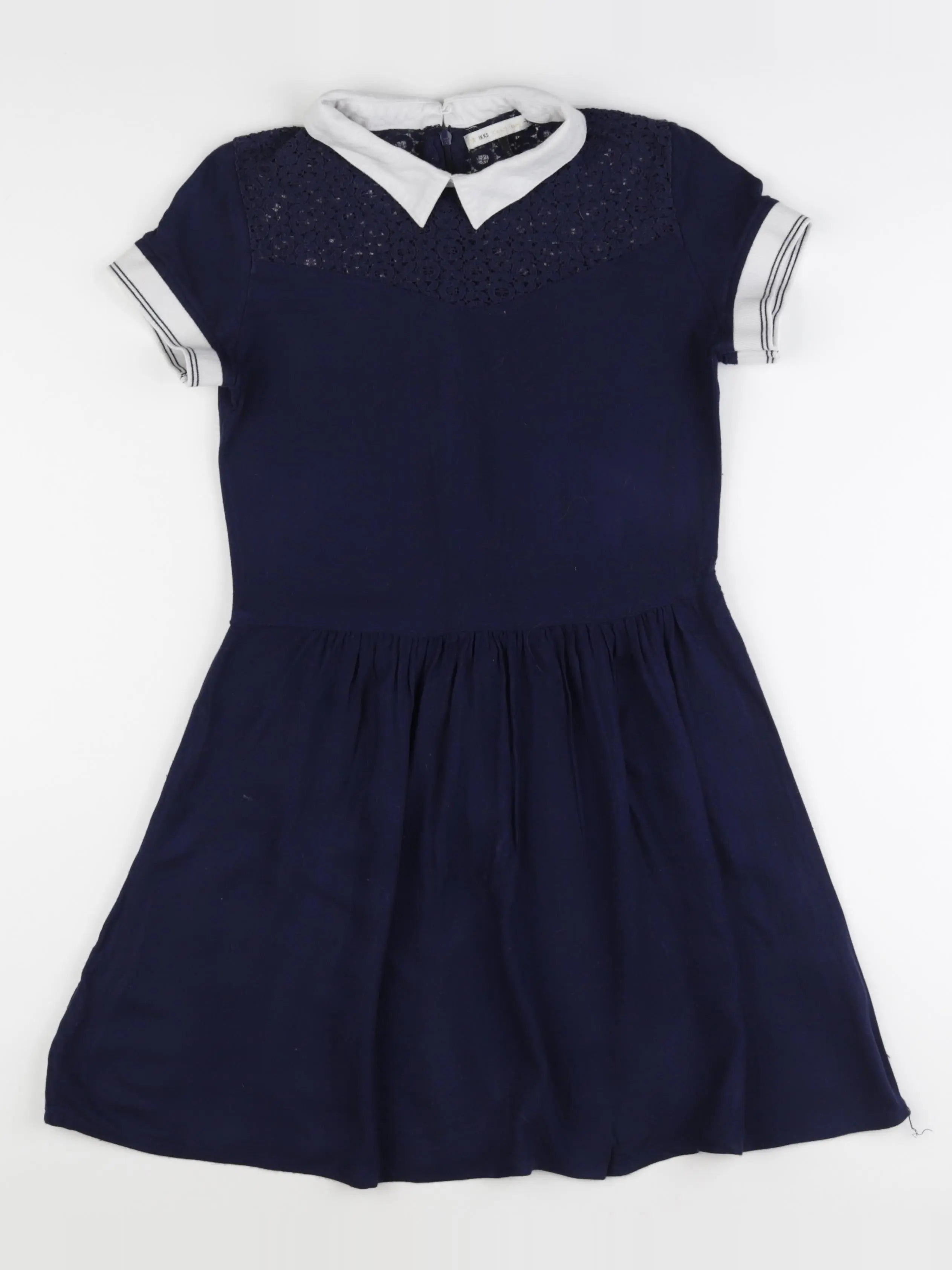 IKKS - robe bleu - 14 ans