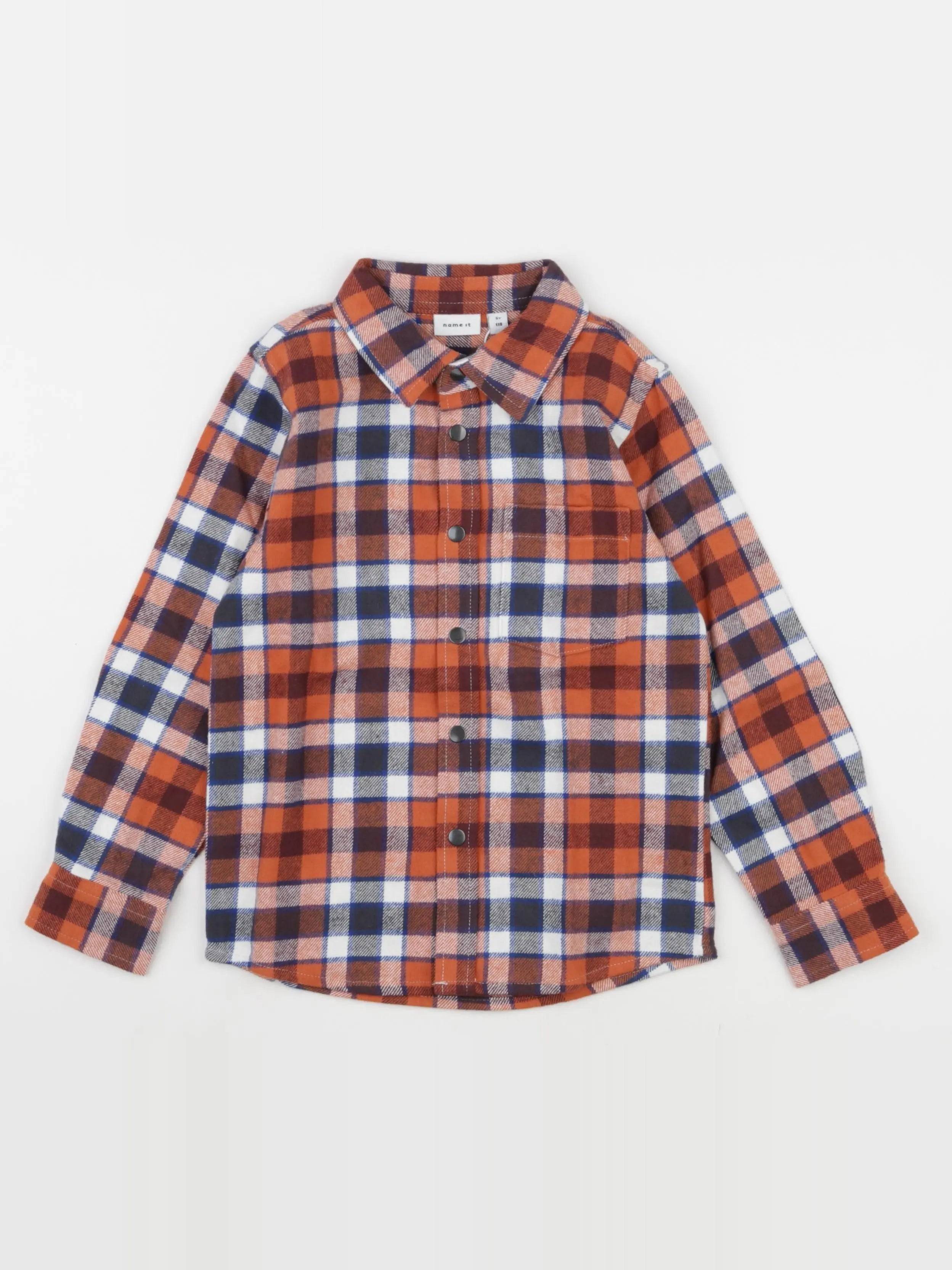 Name it - chemise multicolore - 5 ans