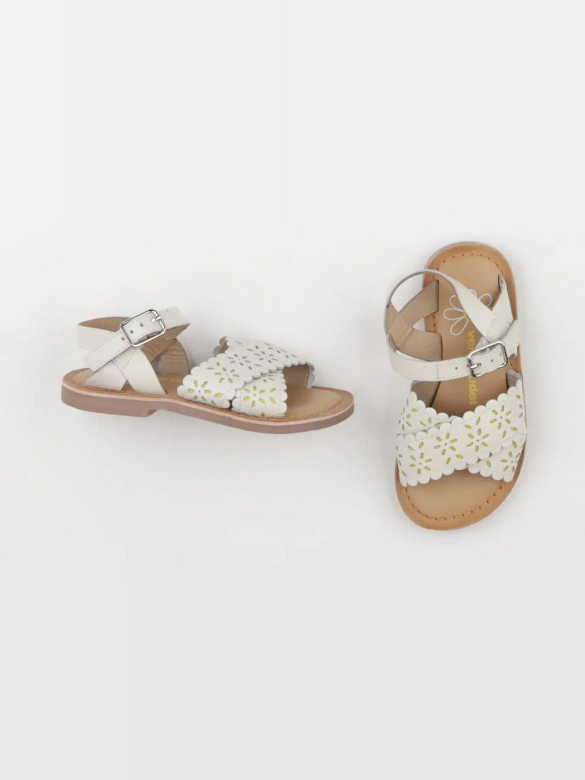 Vertbaudet - sandales beige - pointure 24