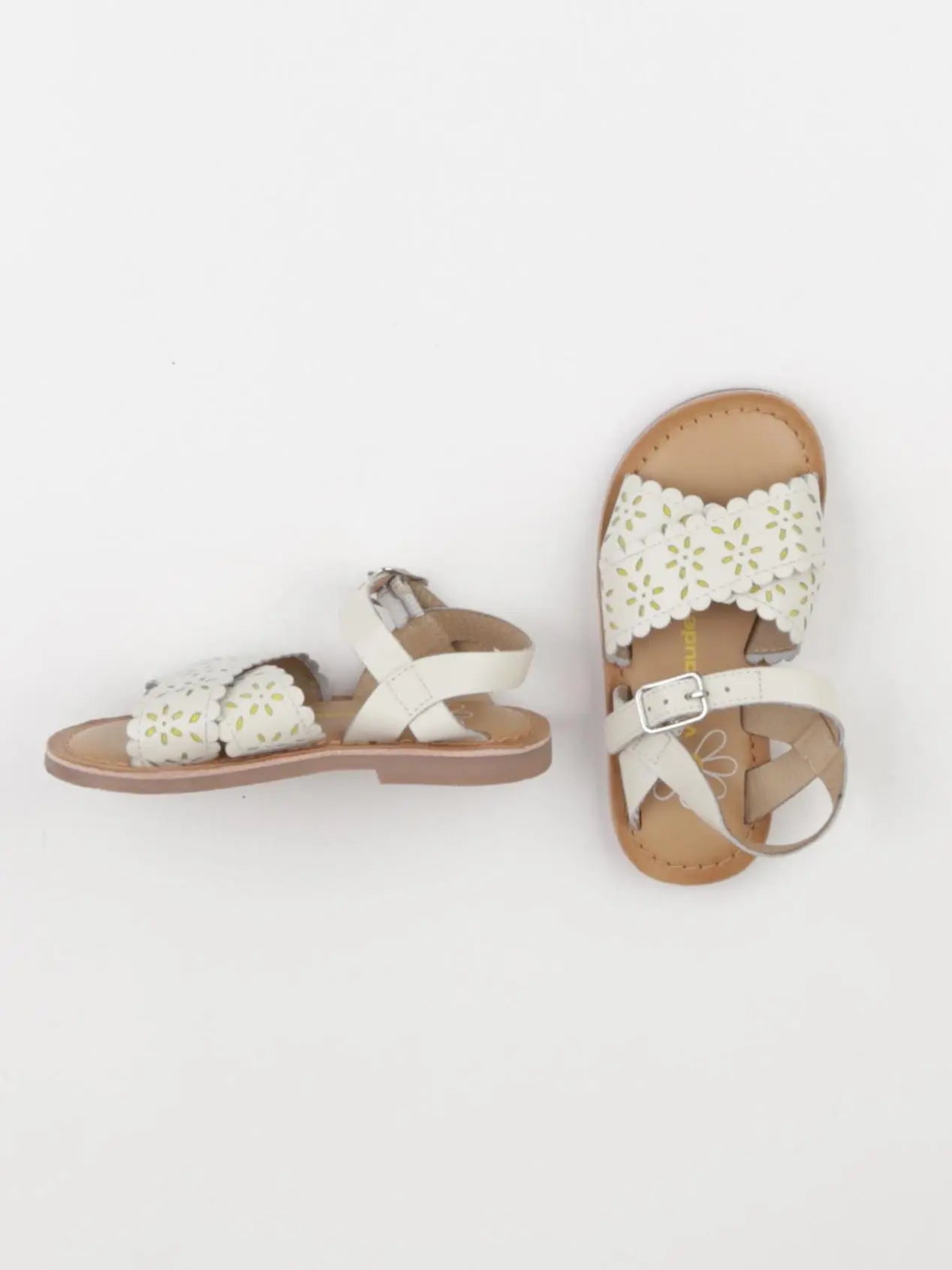 Vertbaudet - sandales beige - pointure 24