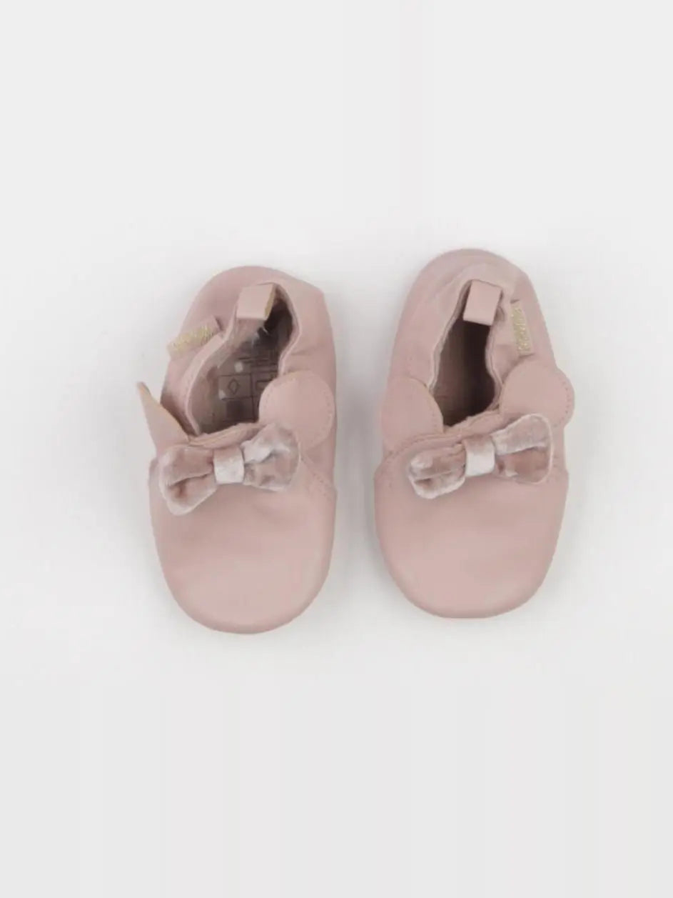 H&M - chaussons rose - pointure 18/19