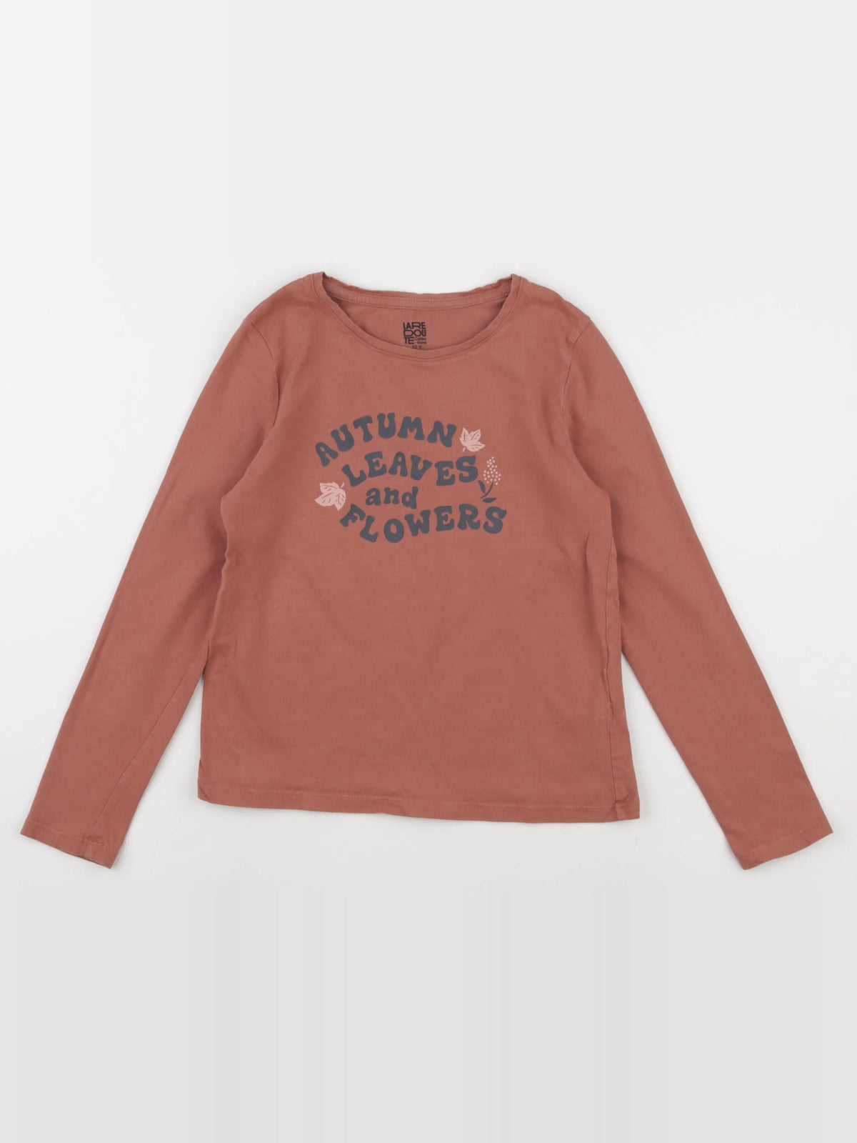 La Redoute - tee-shirt rose - 10 ans