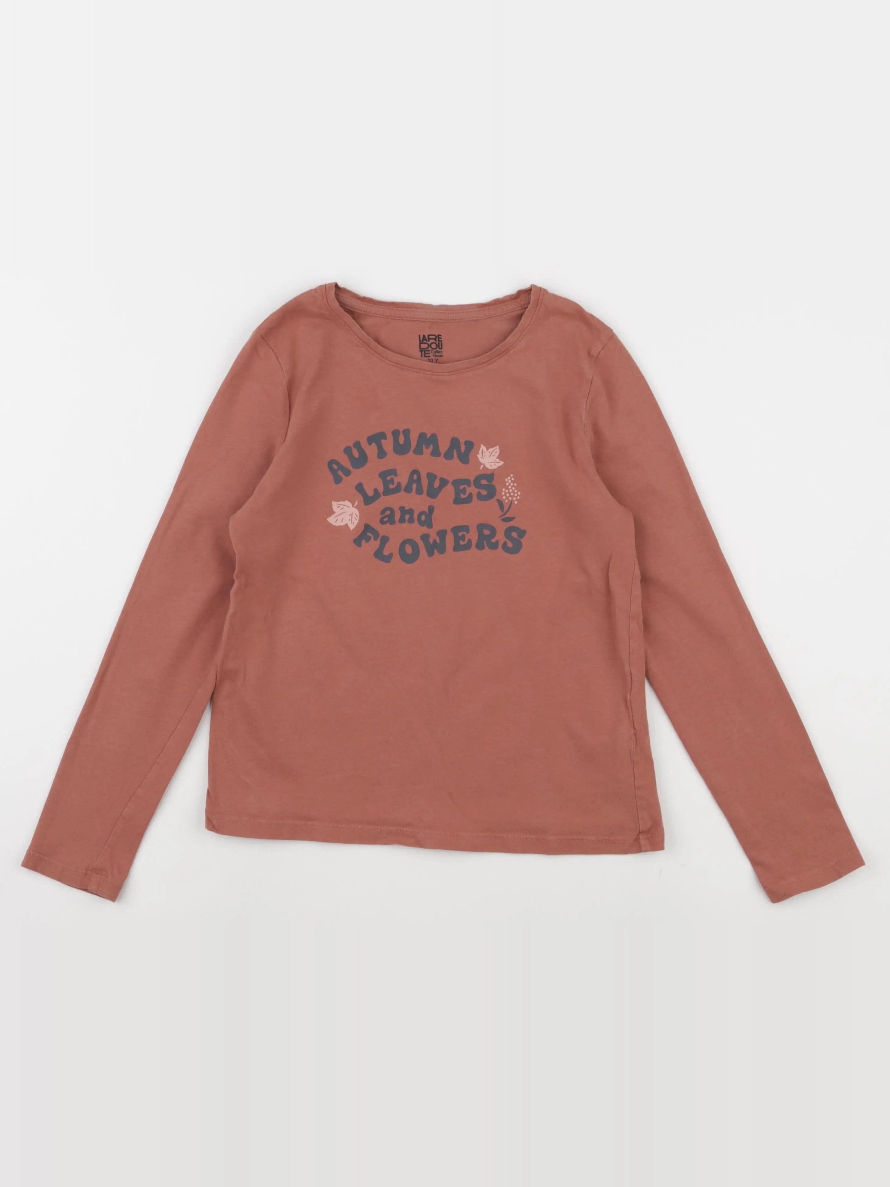 La Redoute - tee-shirt rose - 10 ans
