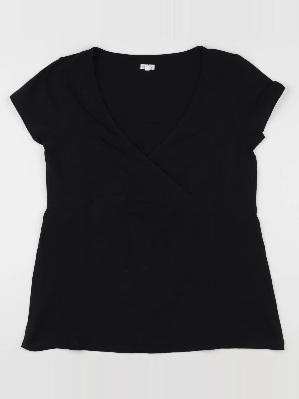 Vertbaudet - tee-shirt grossesse noir - 38 à 40