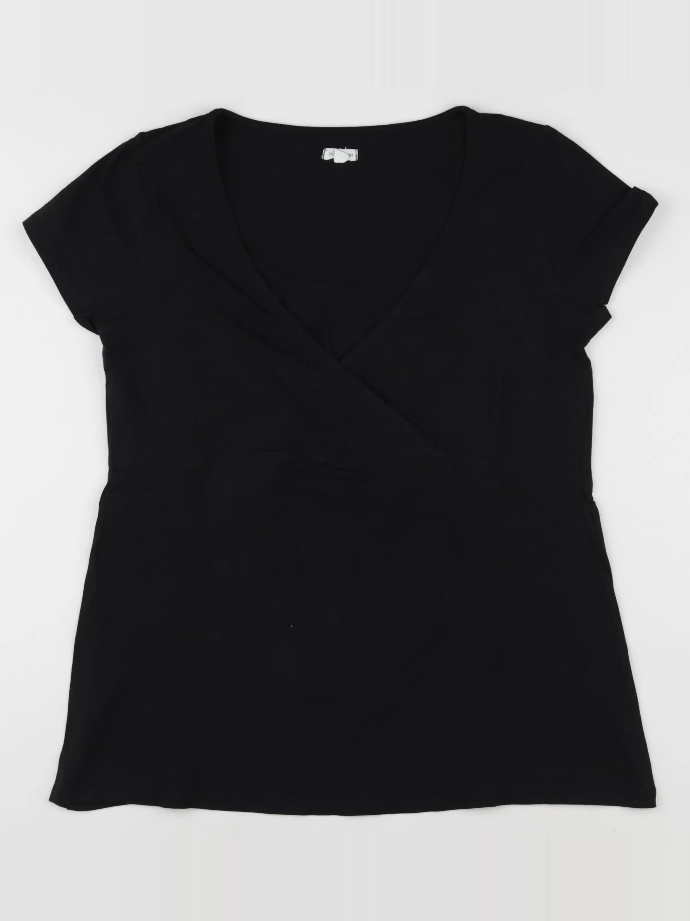 Vertbaudet - tee-shirt grossesse noir - 38 à 40