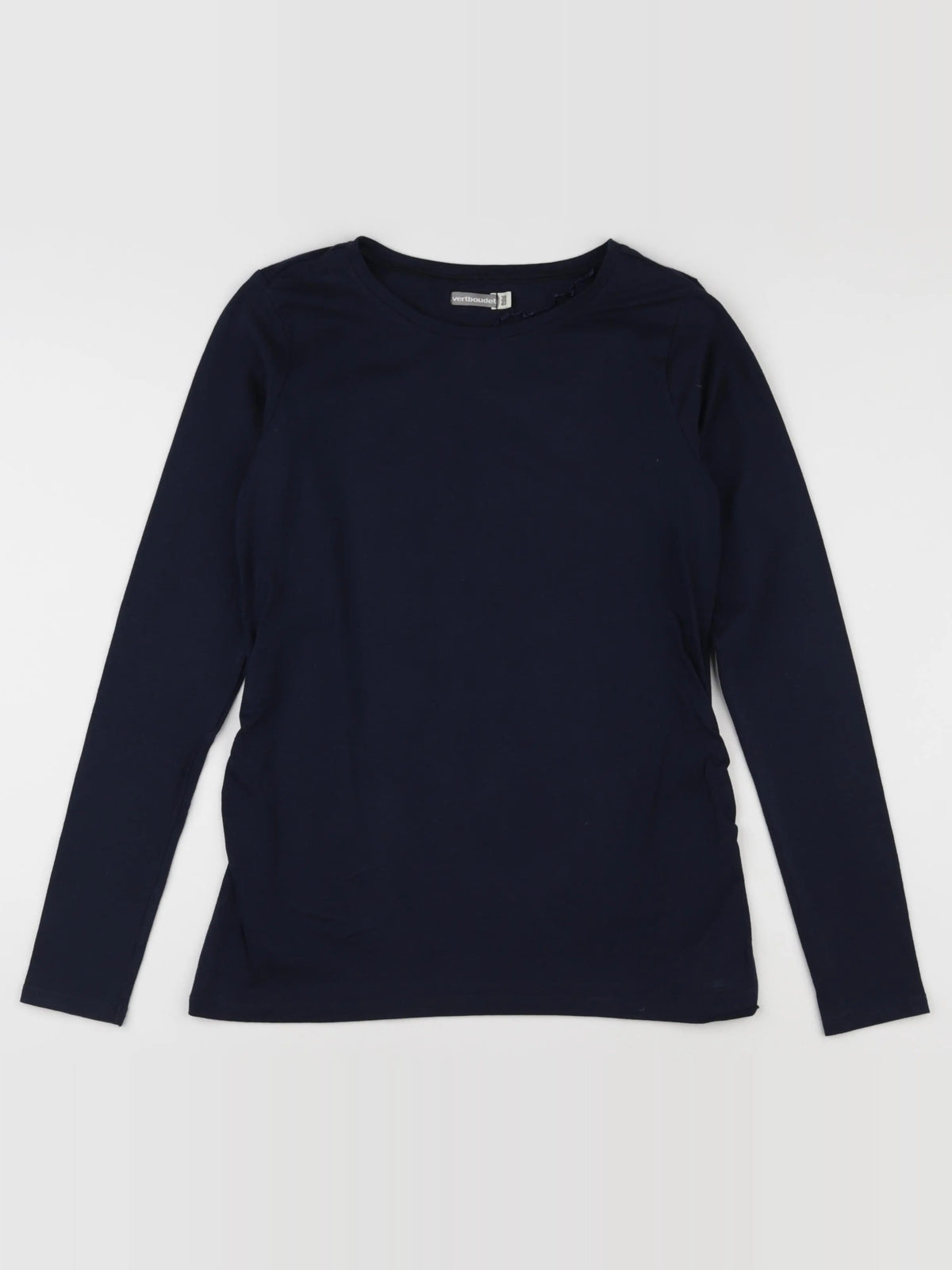 Vertbaudet - tee-shirt grossesse bleu - 38 à 40