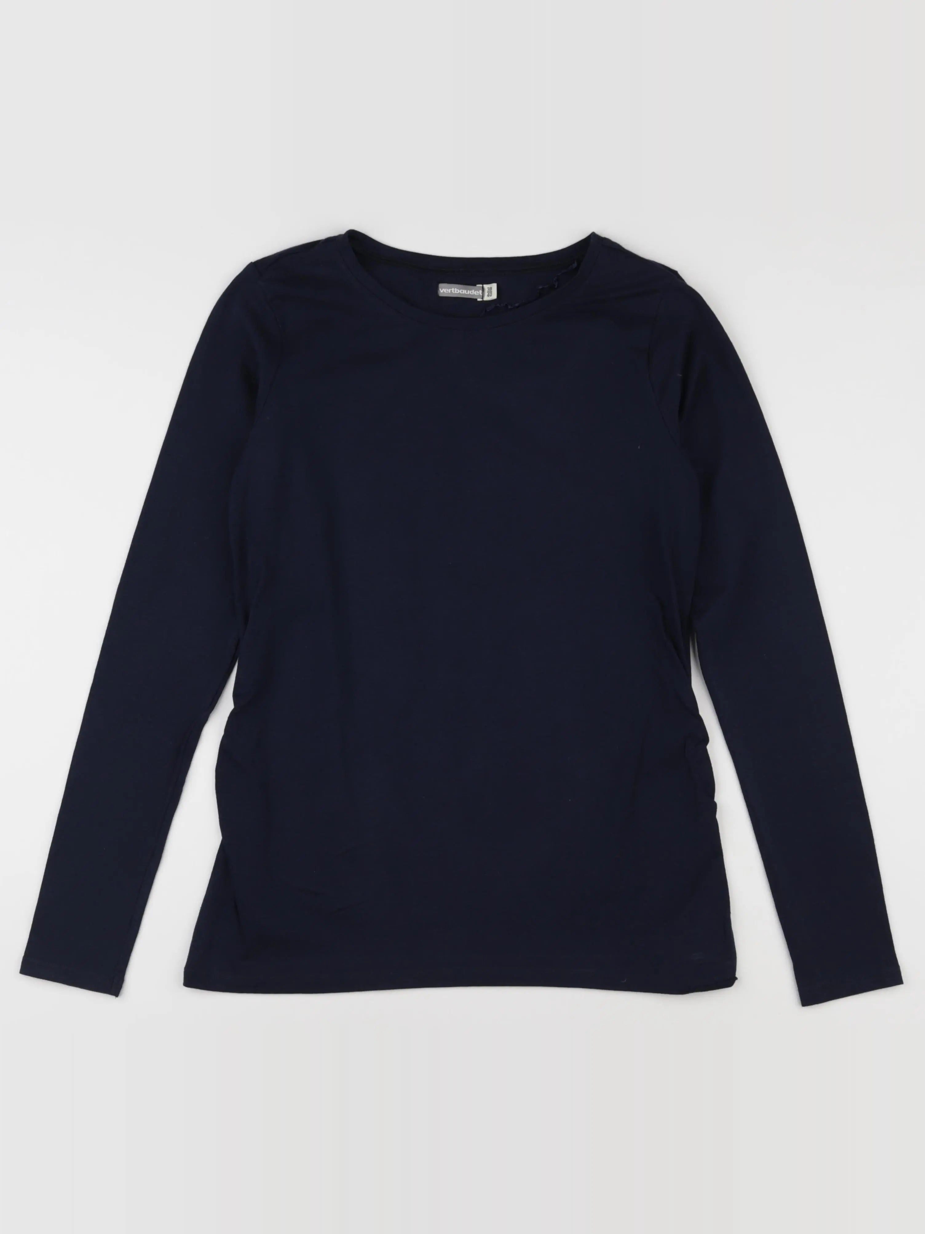 Vertbaudet - tee-shirt grossesse bleu - 38 à 40