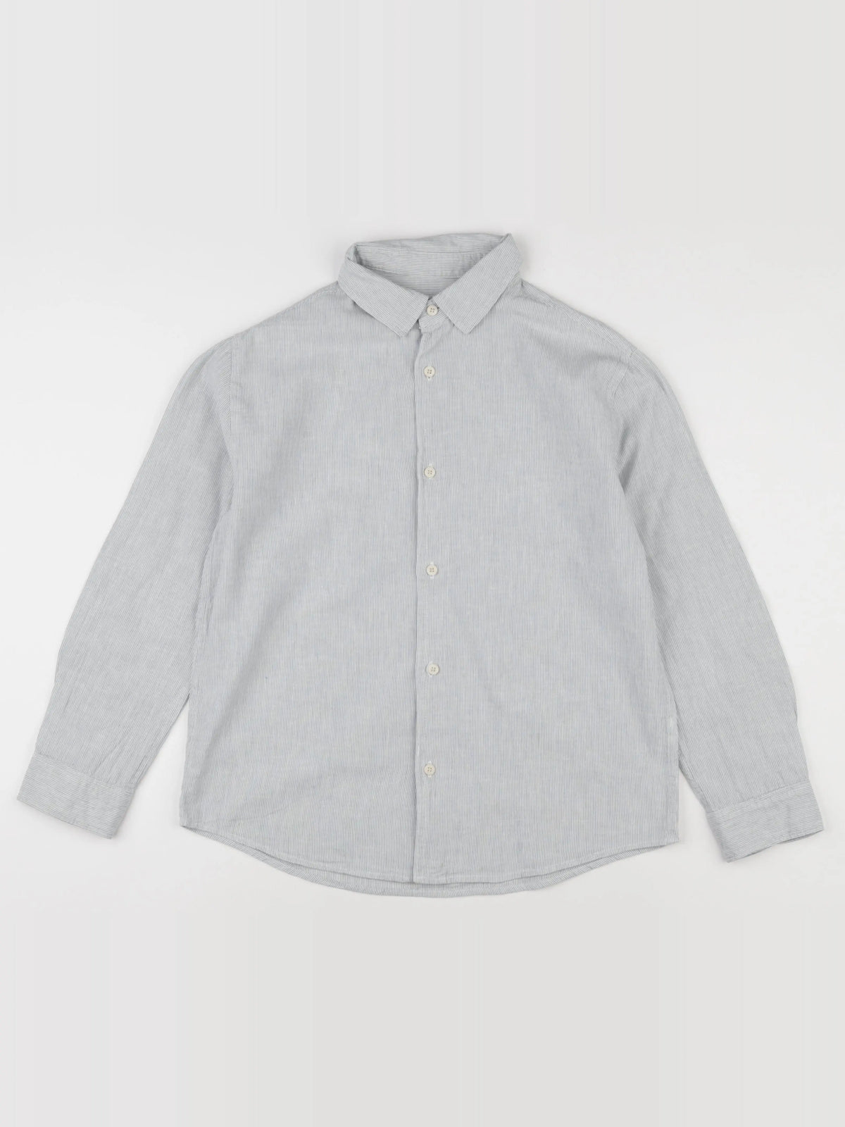 Zara - chemise blanc, vert - 11/12 ans