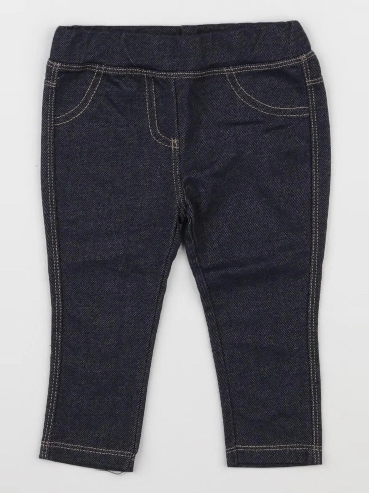 Tape à l'oeil - jegging bleu - 9 mois