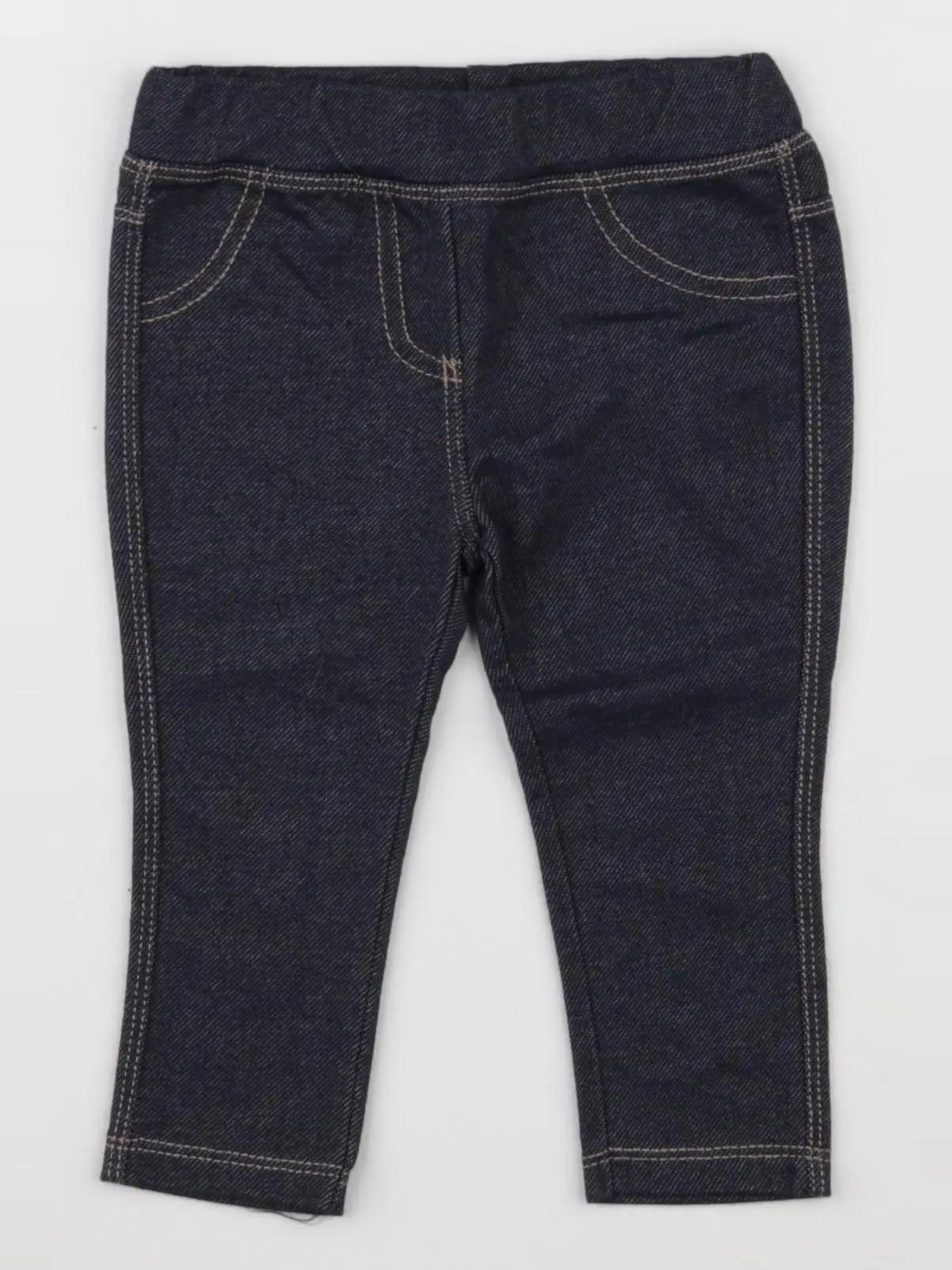 Tape à l'oeil - jegging bleu - 9 mois