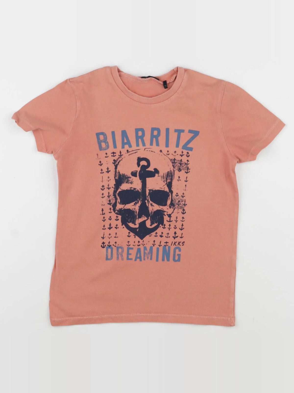 IKKS - tee-shirt rose - 4 ans