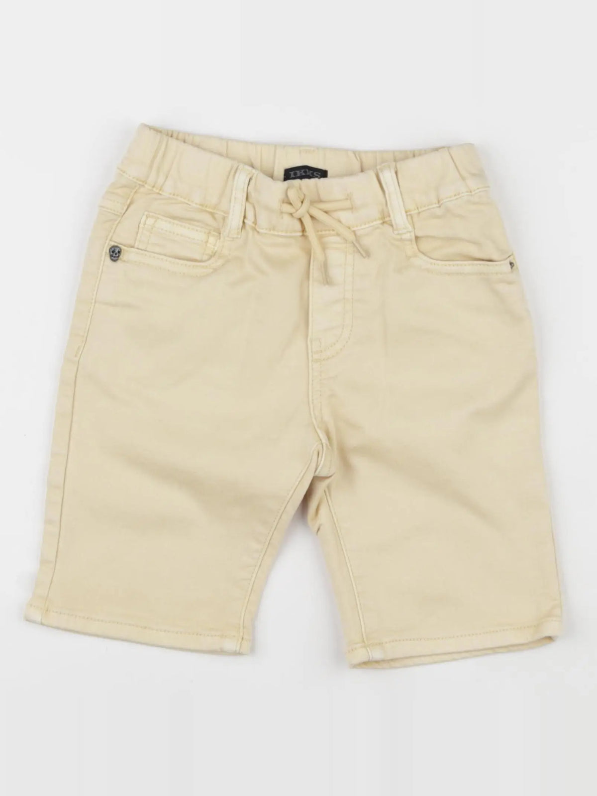 IKKS - short jaune - 4 ans