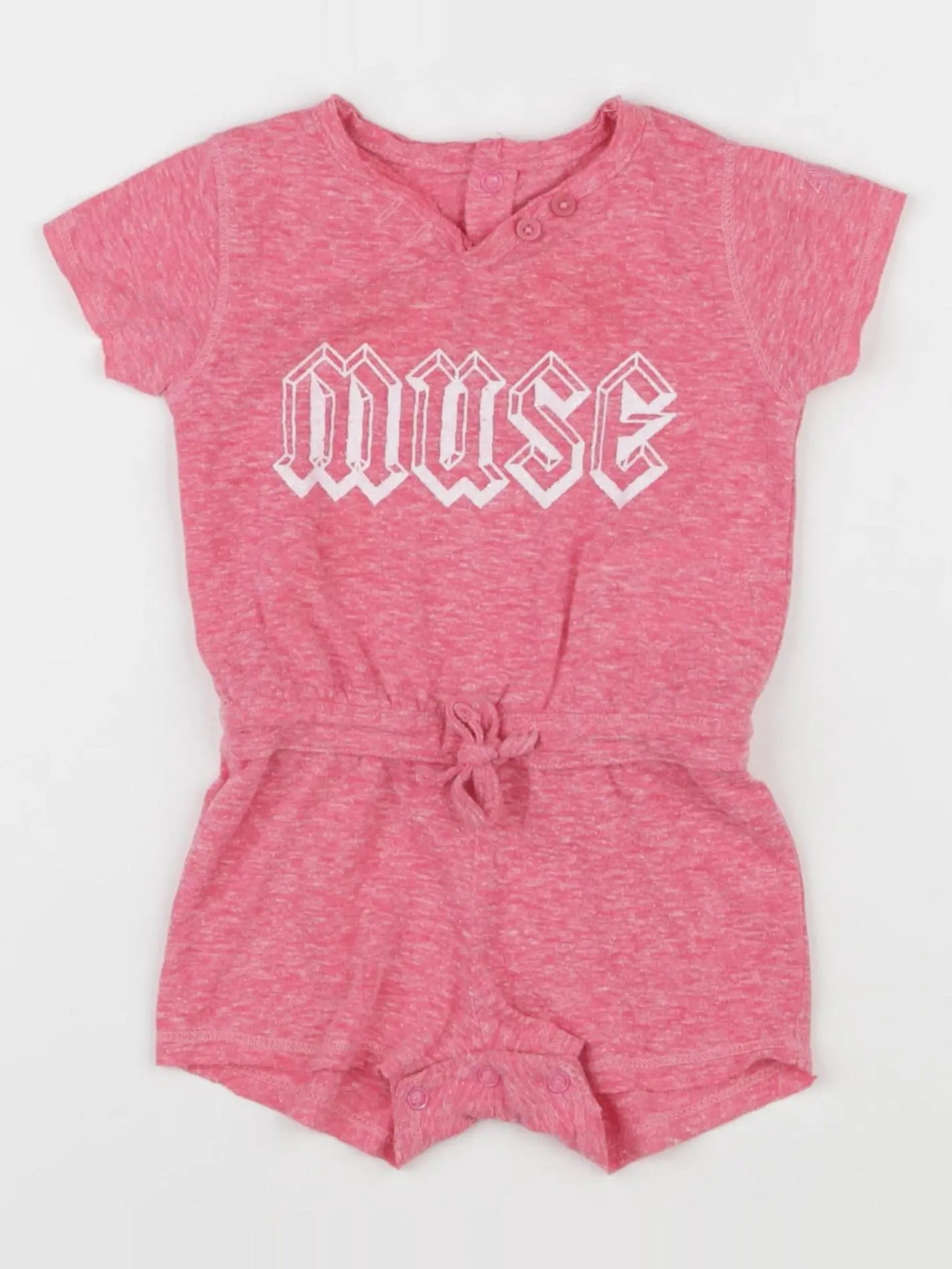 Zadig & Voltaire - combinaison rose - 3 mois