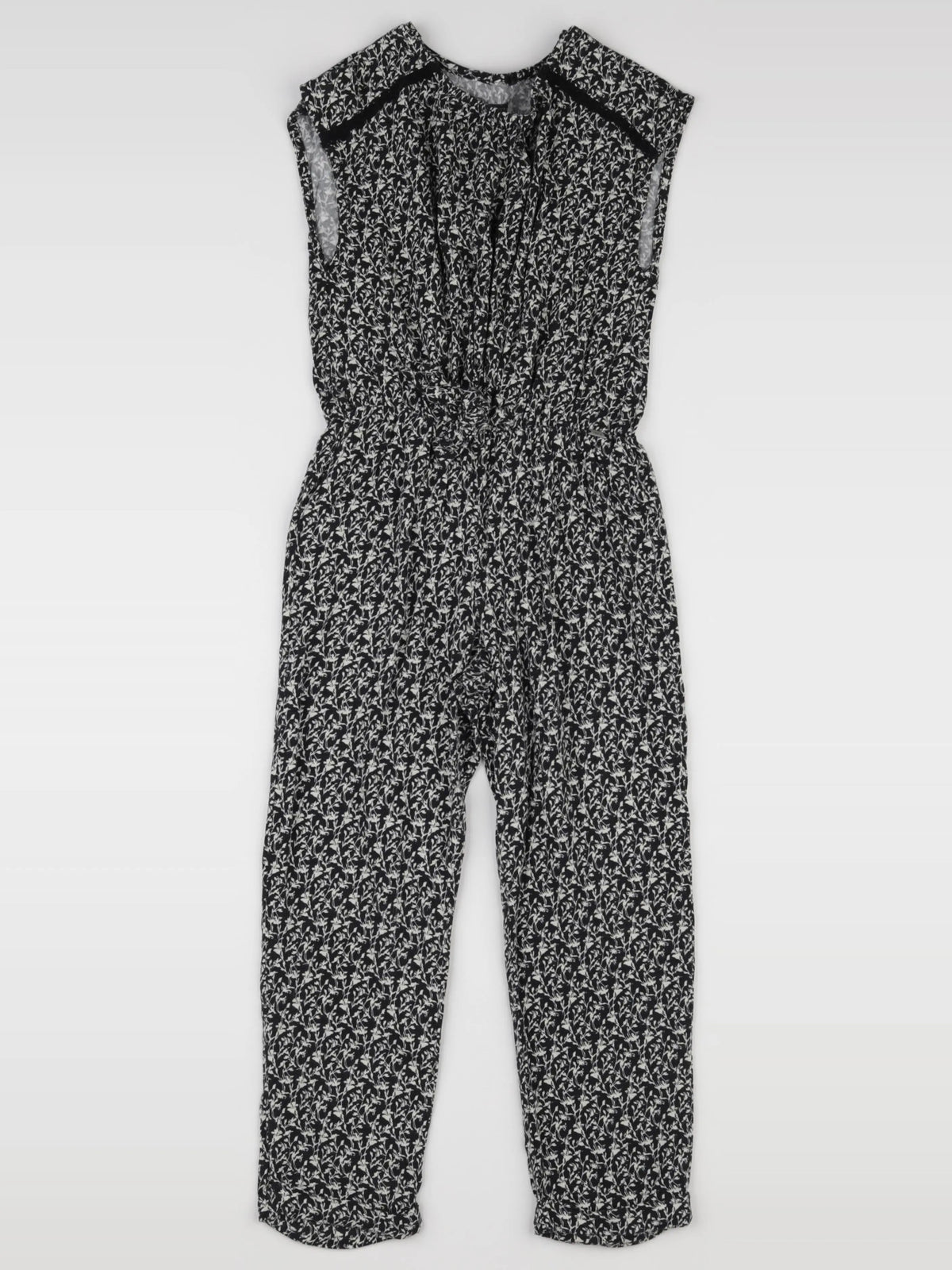 IKKS - combinaison noir - 6 ans