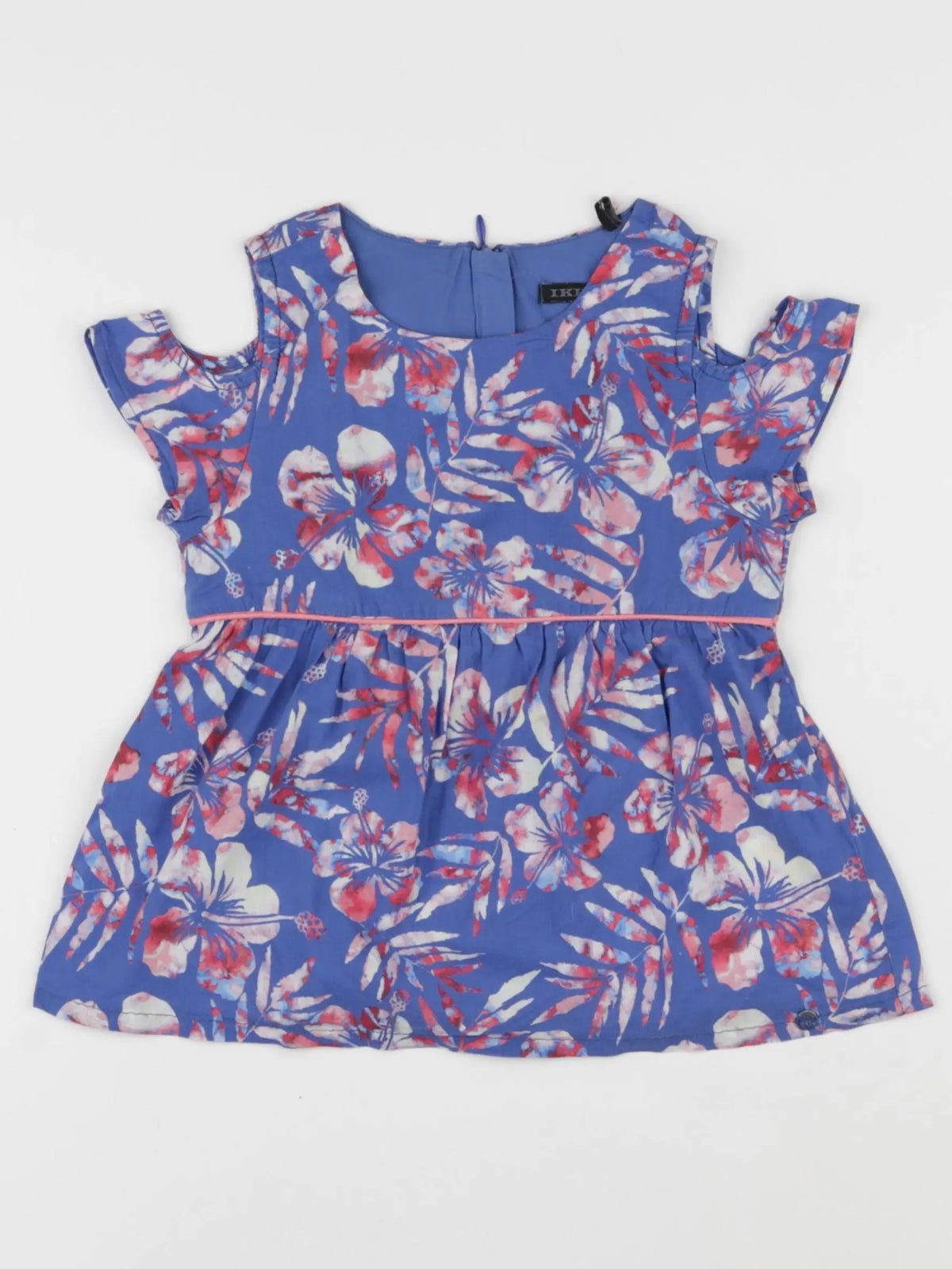 IKKS - blouse multicolore - 5 ans