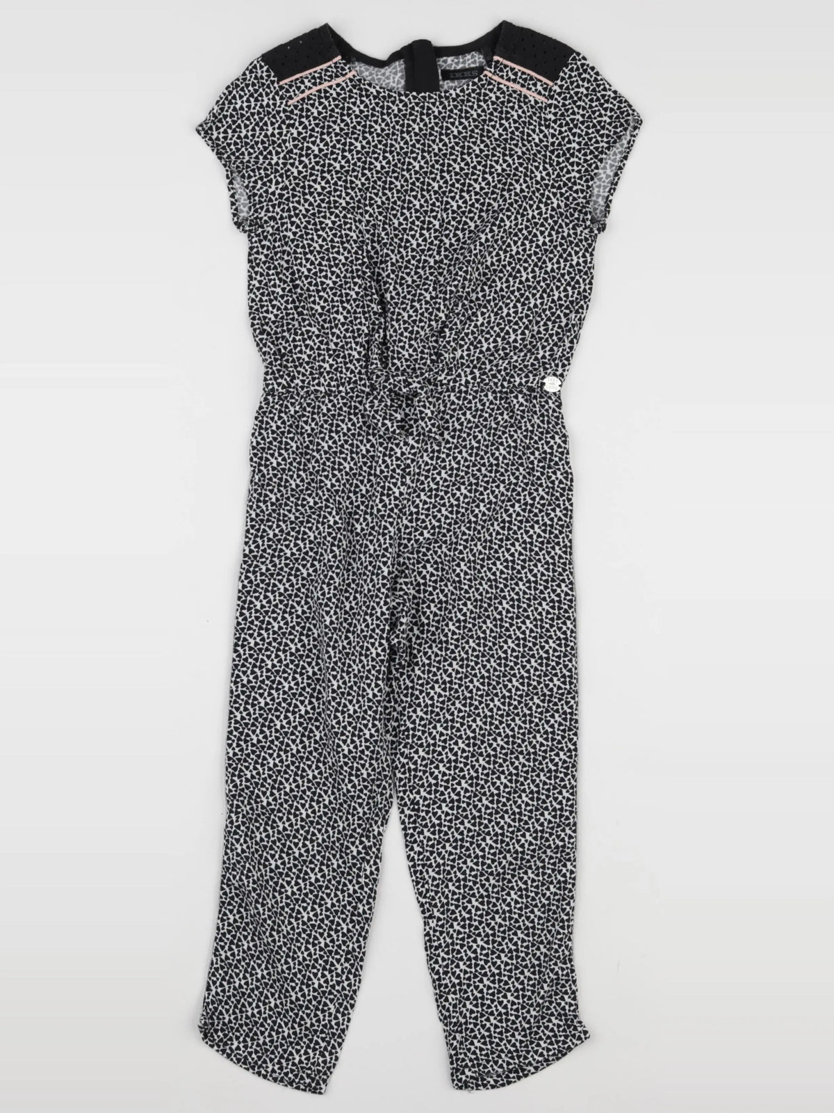 IKKS - combinaison noir - 4 ans