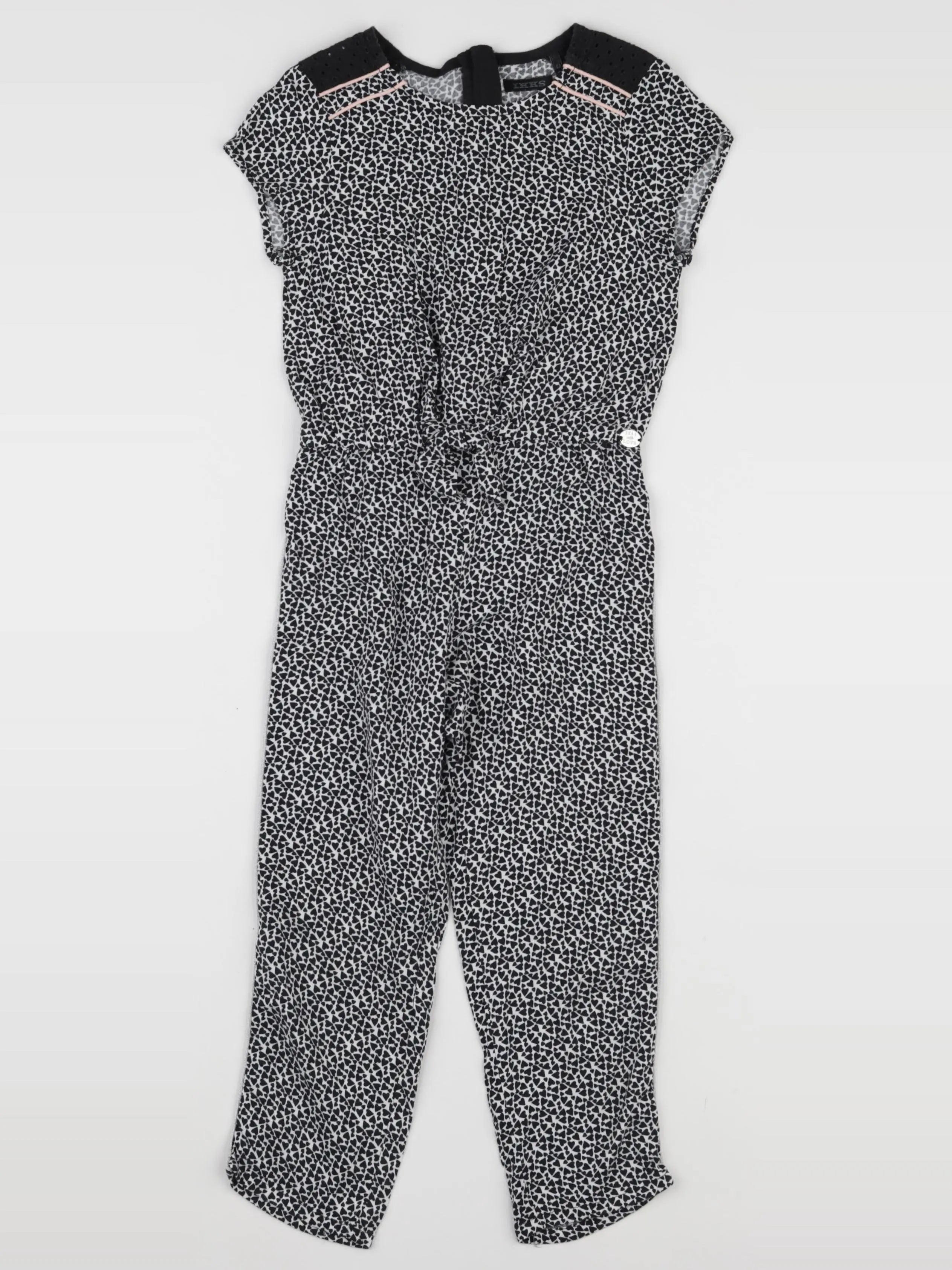 IKKS - combinaison noir - 4 ans