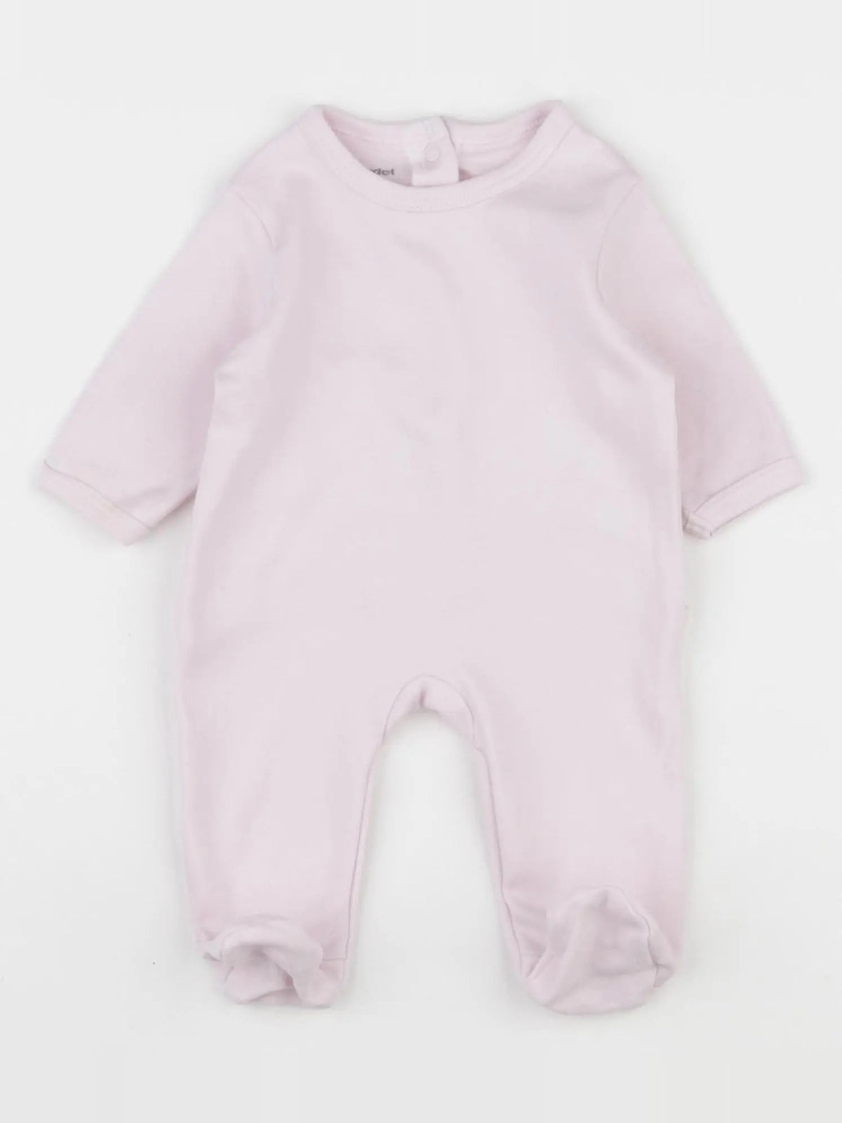 Vertbaudet - body rose - 1 mois