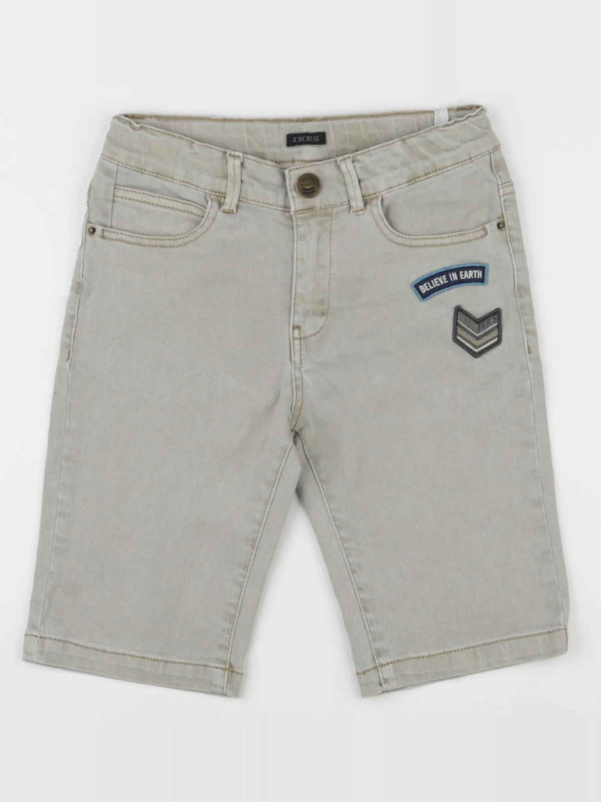 IKKS - short beige - 10 ans