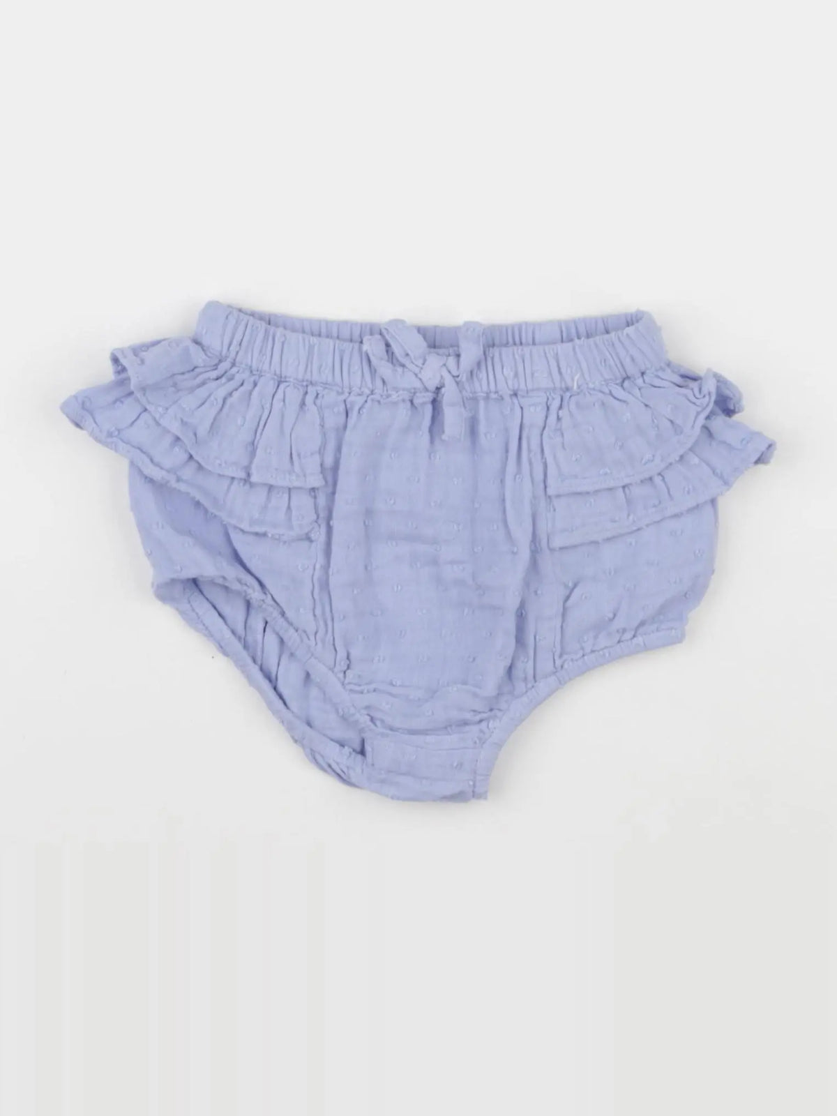 Boutchou - bloomer bleu - 12 mois