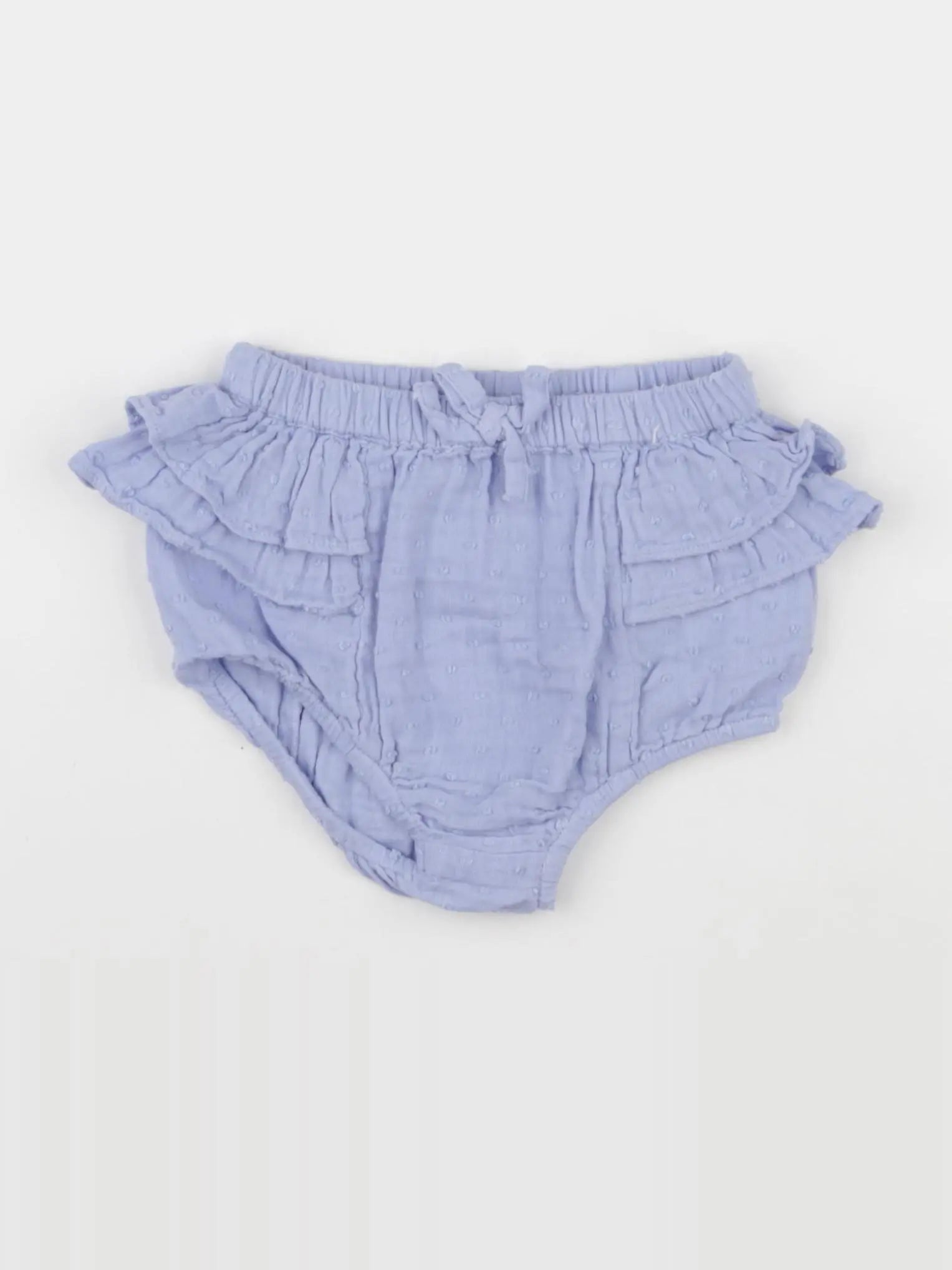 Boutchou - bloomer bleu - 12 mois