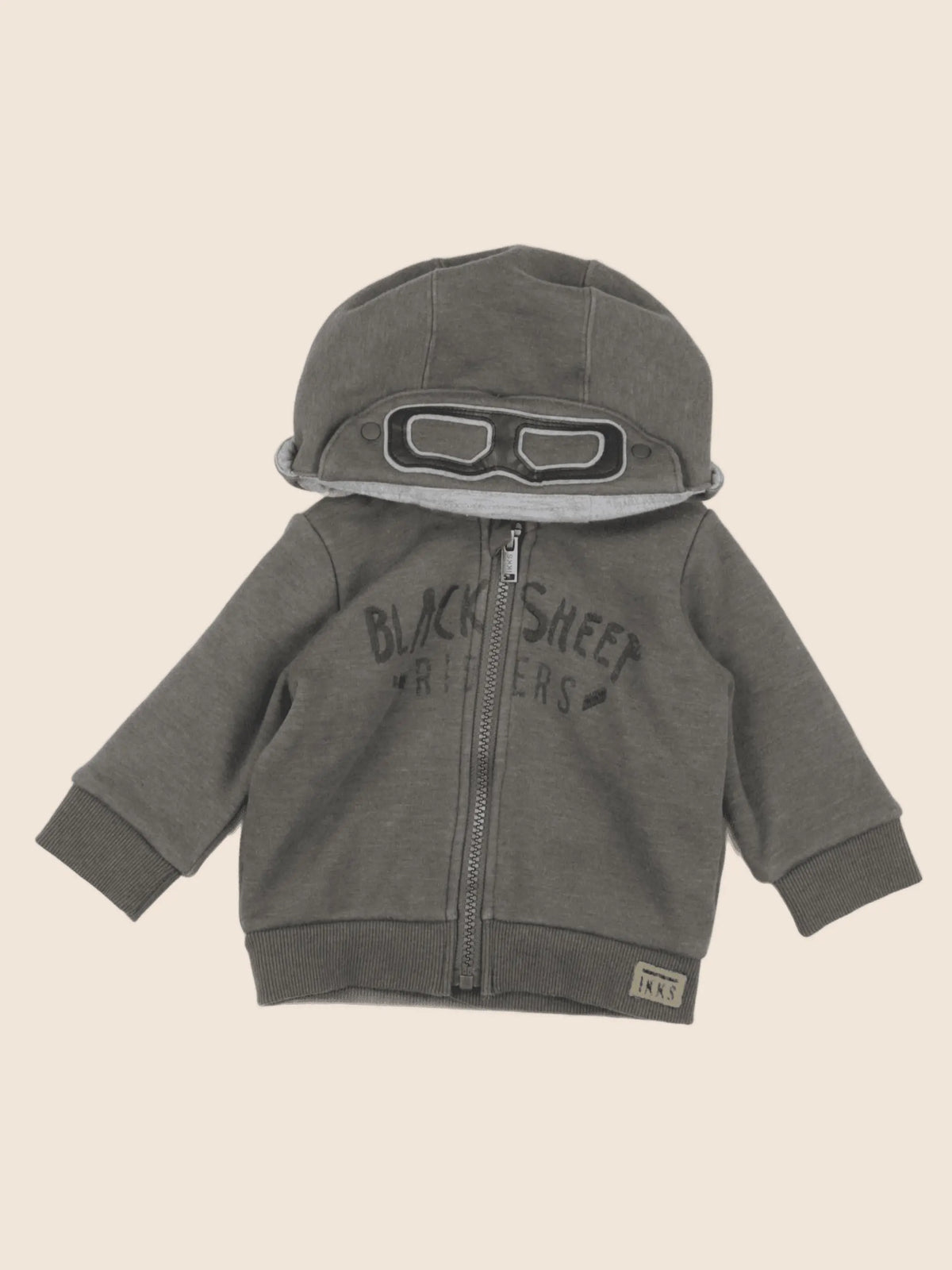 IKKS - sweat vert - 6 mois
