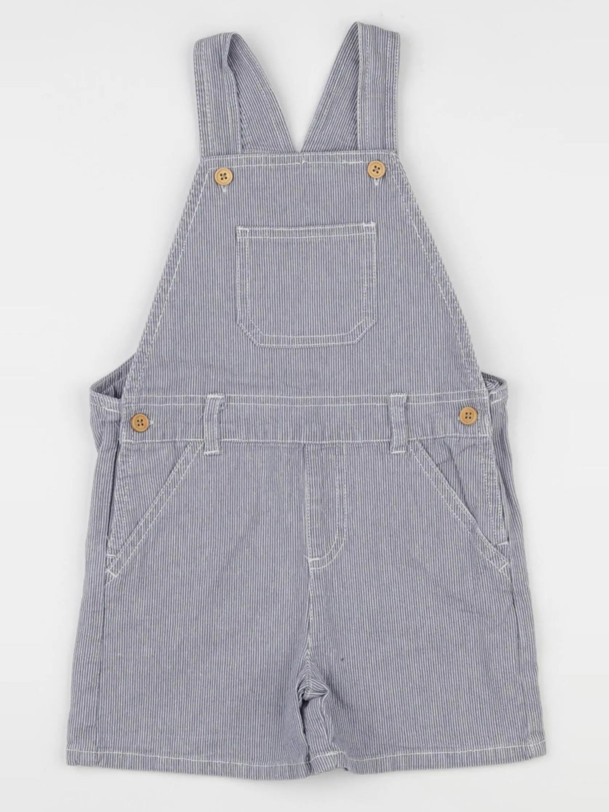 Boutchou - salopette bleu, blanc - 36 mois