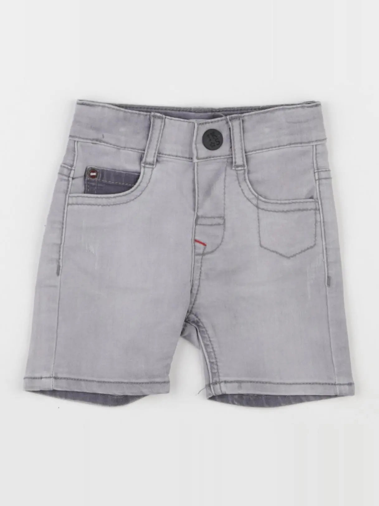 IKKS - short gris - 3 mois